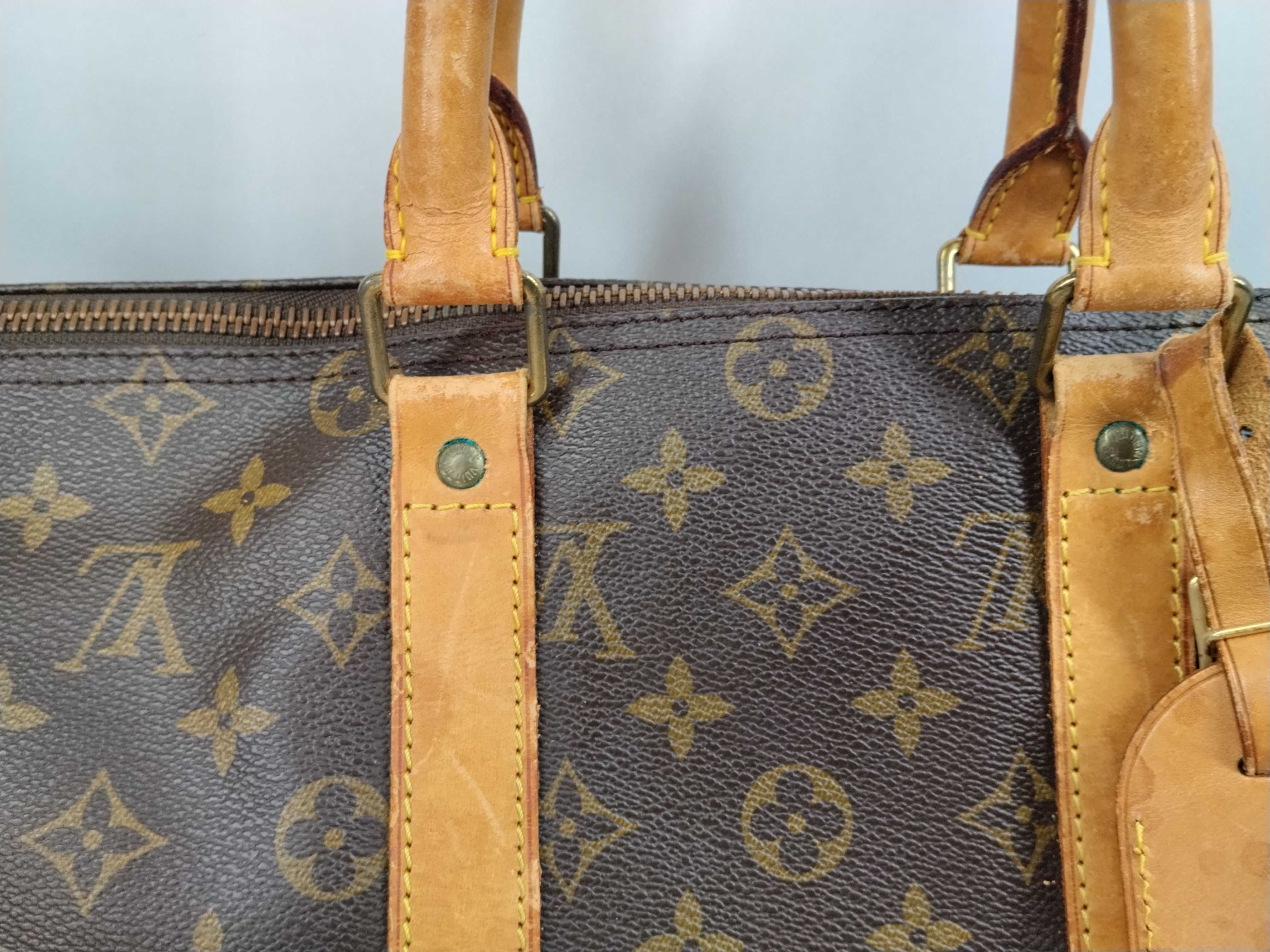Monogram M41418 Keepall Bandoulière 45 Boston Bag — view 3
