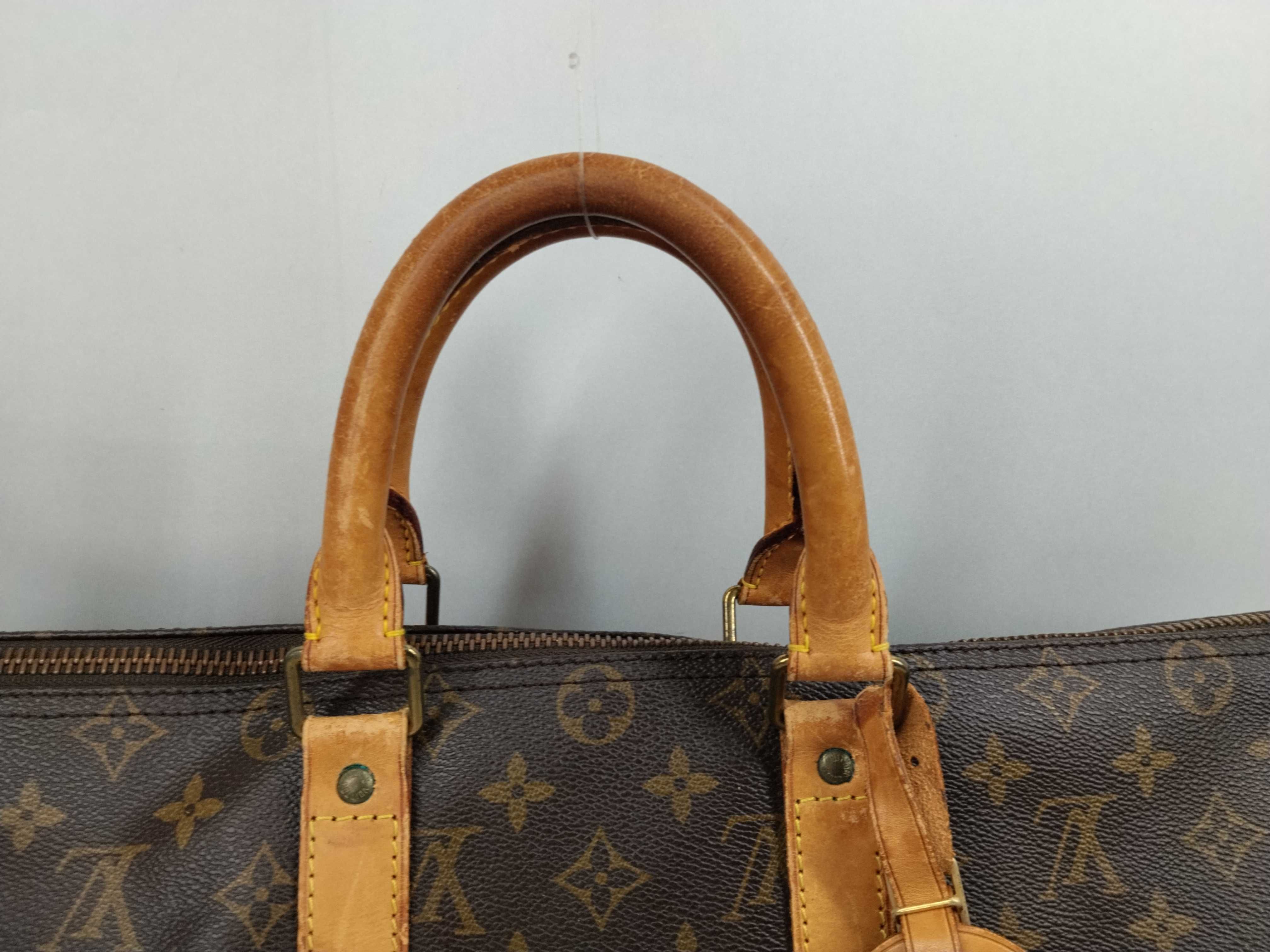 Monogram M41418 Keepall Bandoulière 45 Boston Bag — view 4