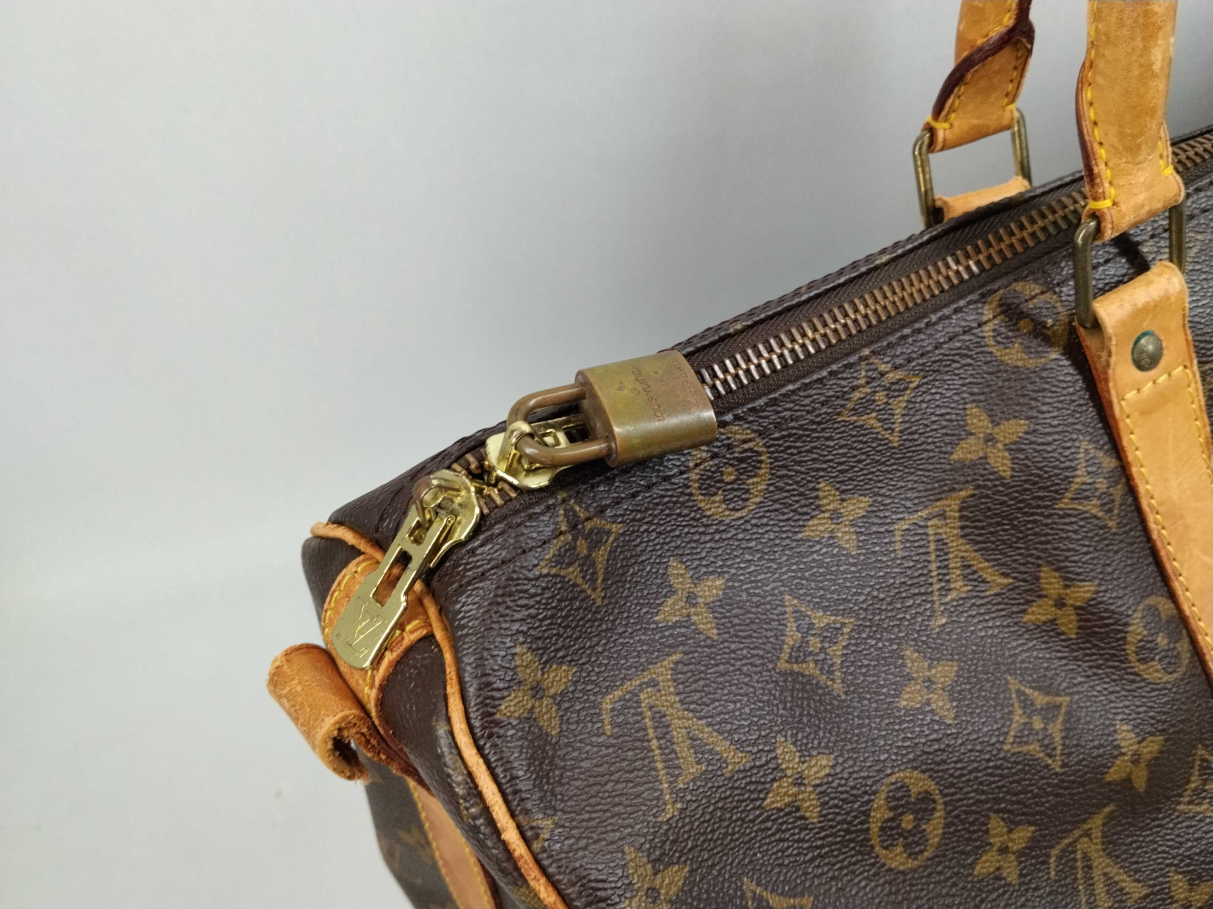 Monogram M41418 Keepall Bandoulière 45 Boston Bag — view 5