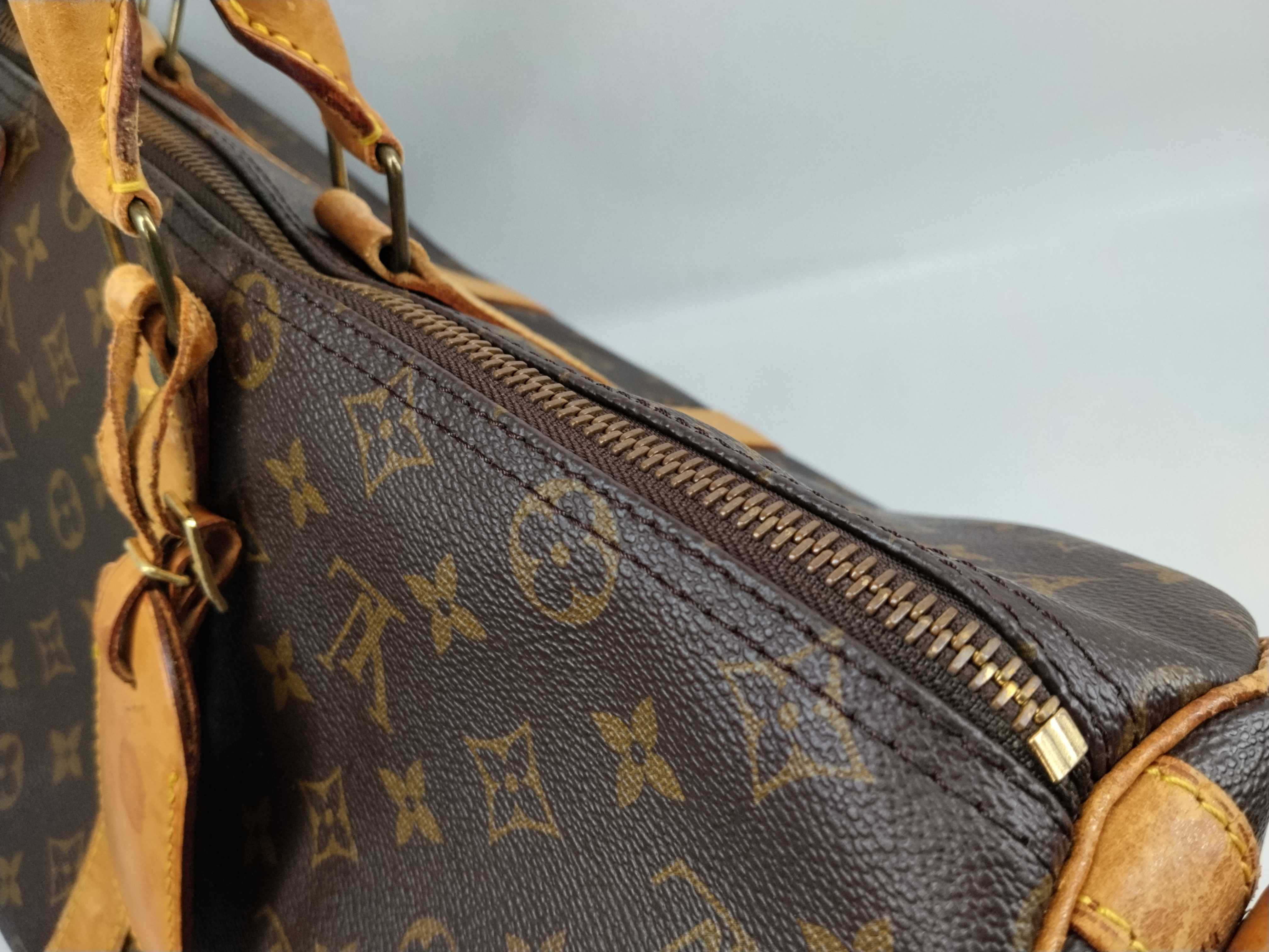 Monogram M41418 Keepall Bandoulière 45 Boston Bag — view 6