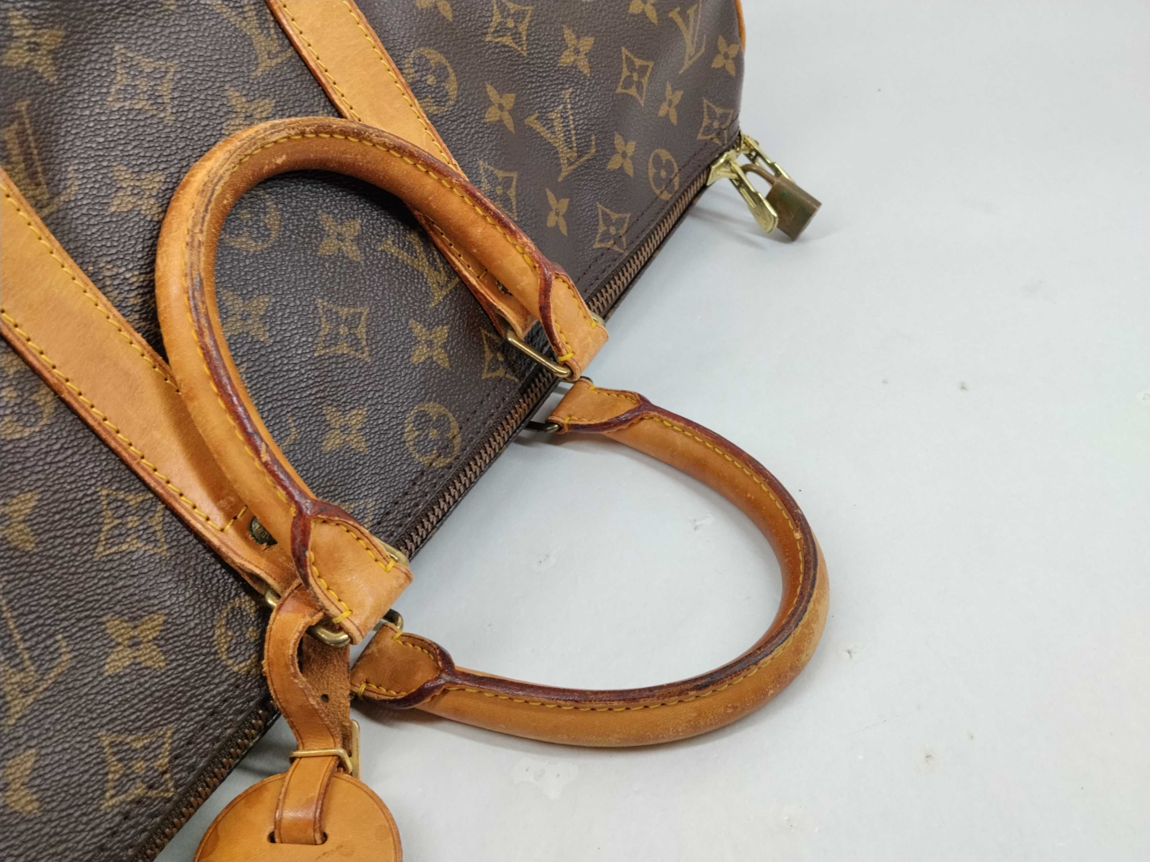Monogram M41418 Keepall Bandoulière 45 Boston Bag — view 10