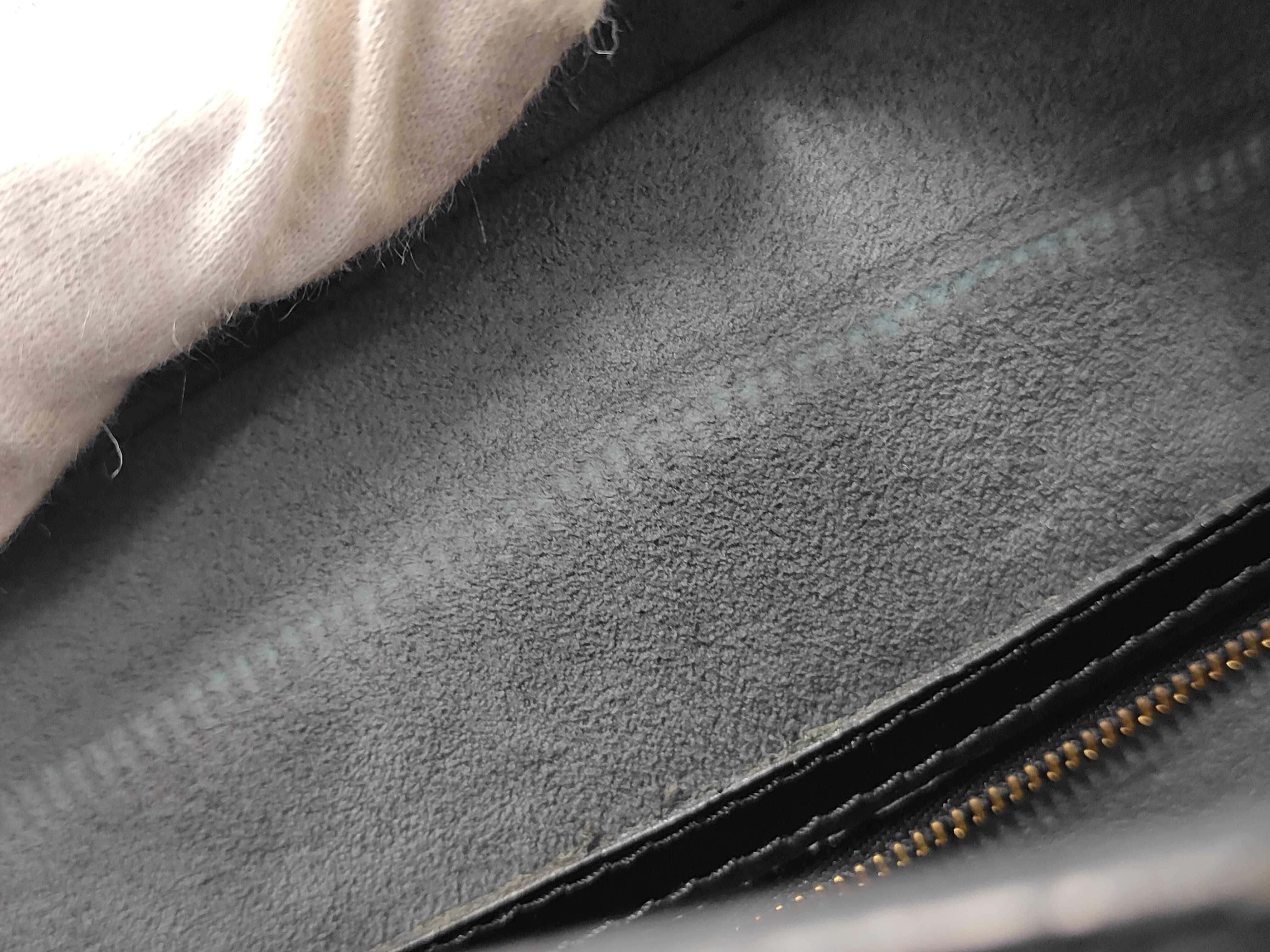 Epi Saint Jacques Shopping M52262 Black Handbag Tote Bag — view 10