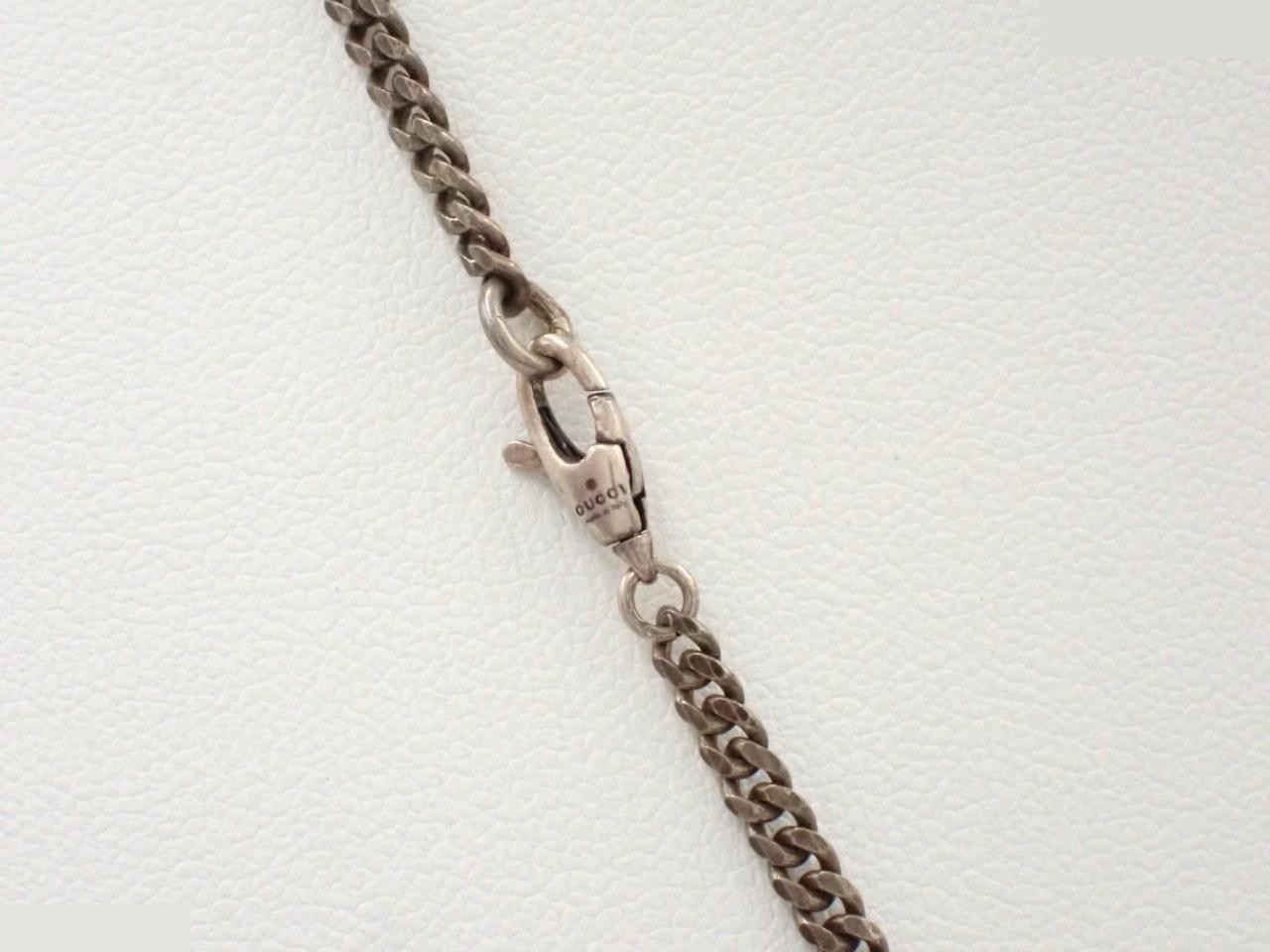 Interlocking Necklace, Sterling Silver 925 / 14.8g — view 2