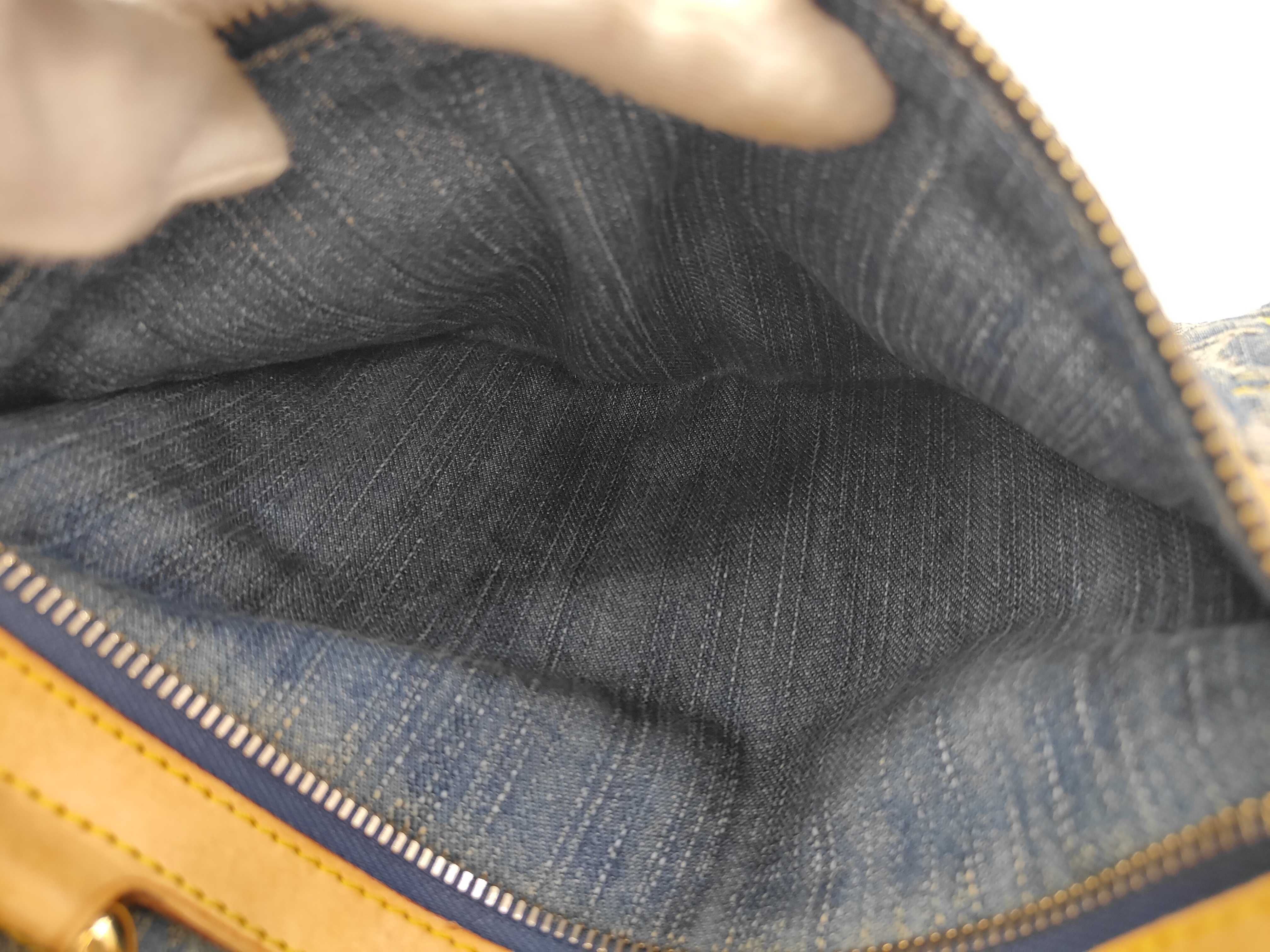 Monogram Denim Neo Speedy Bag — view 12