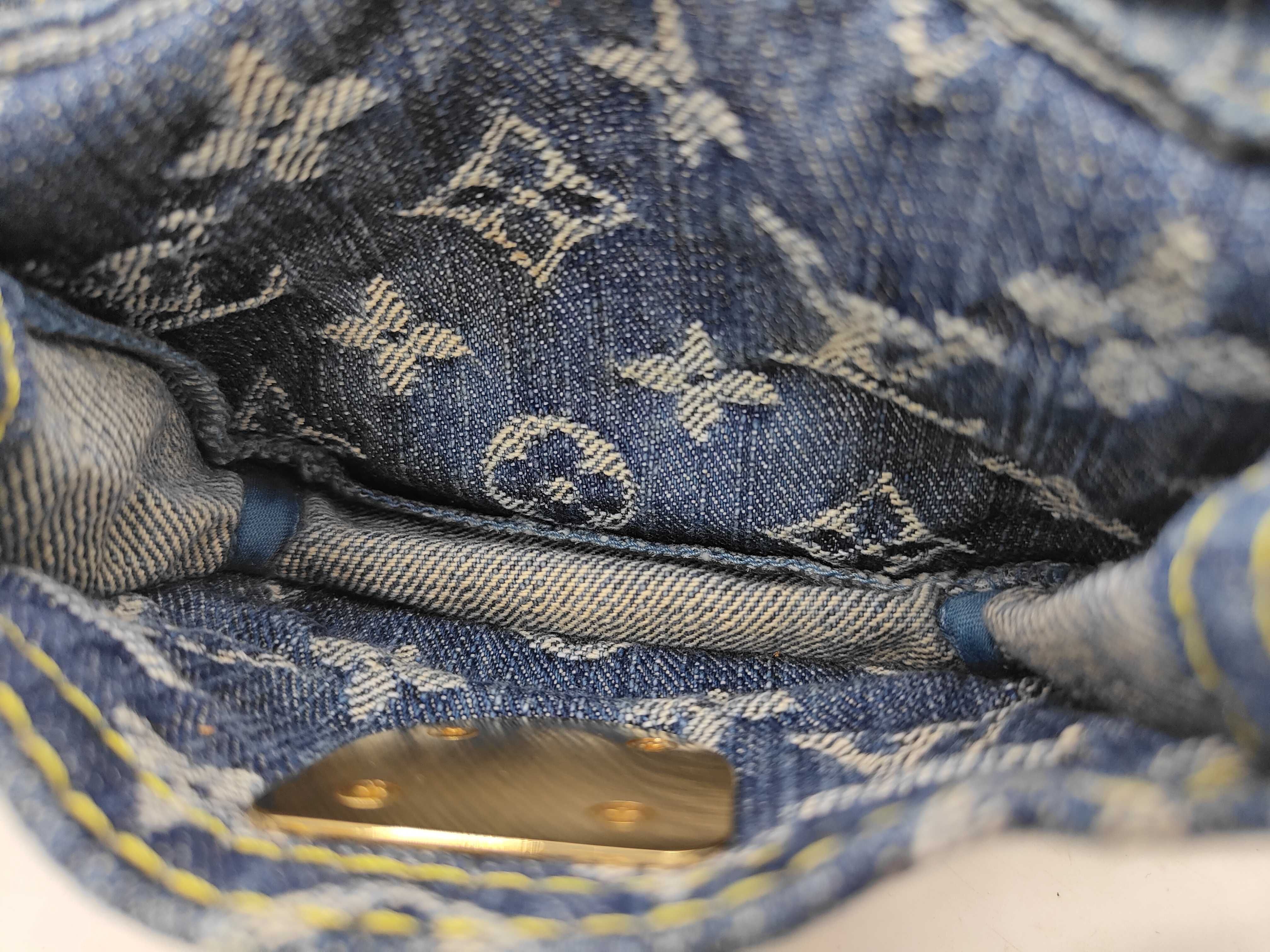 Monogram Denim Neo Speedy Bag — view 13