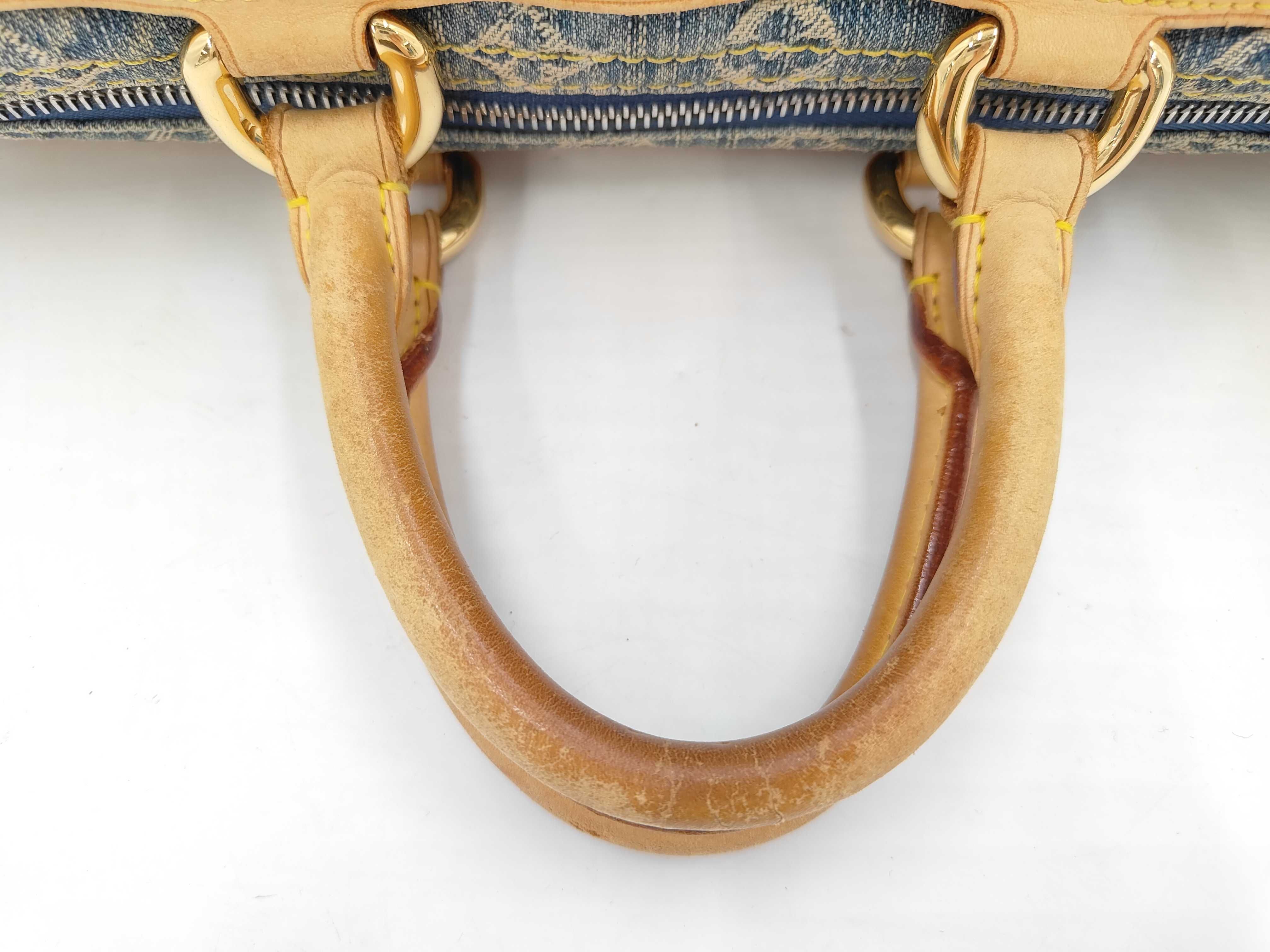 Monogram Denim Neo Speedy Bag — view 3