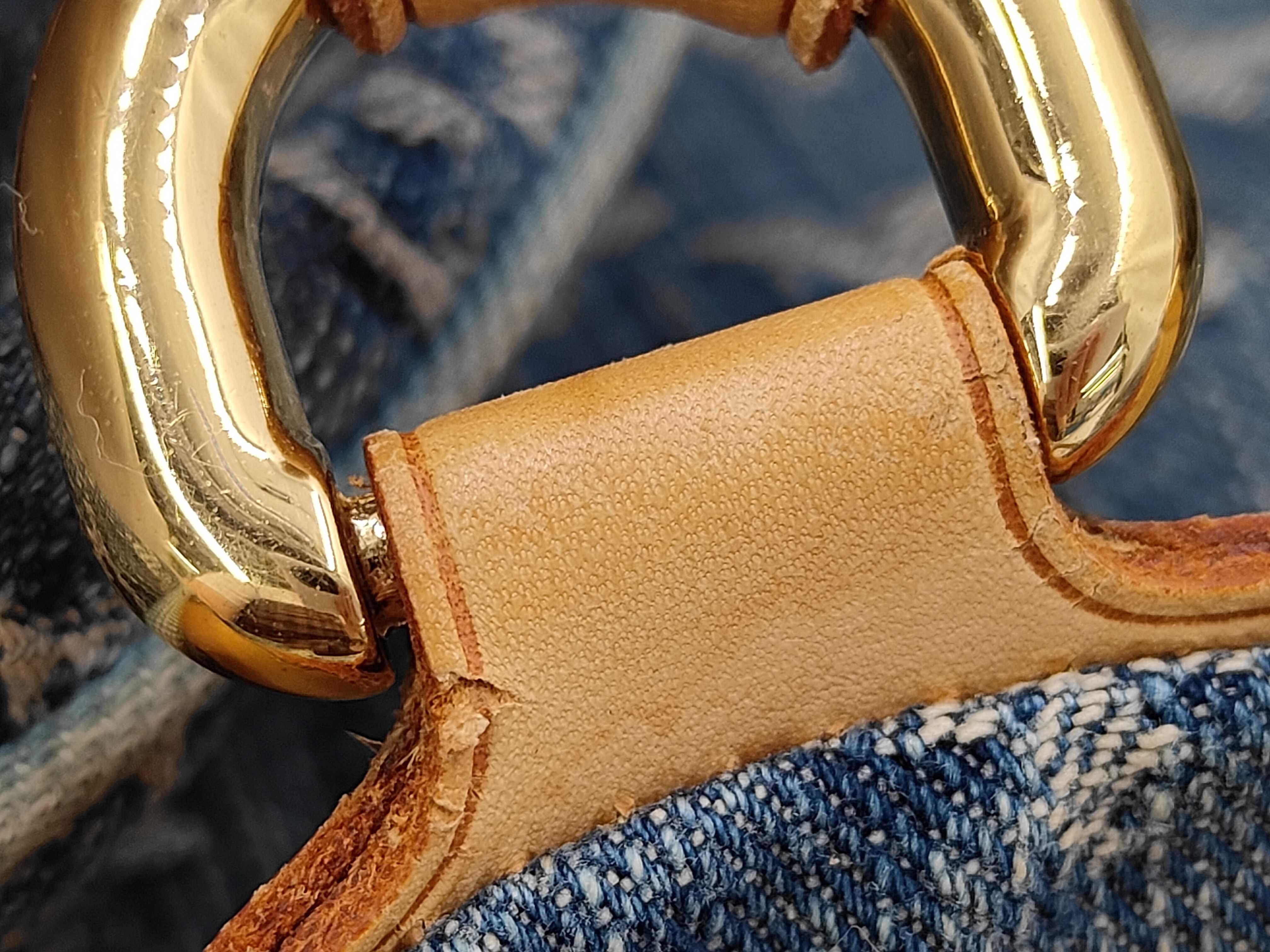 Monogram Denim Neo Speedy Bag — view 6