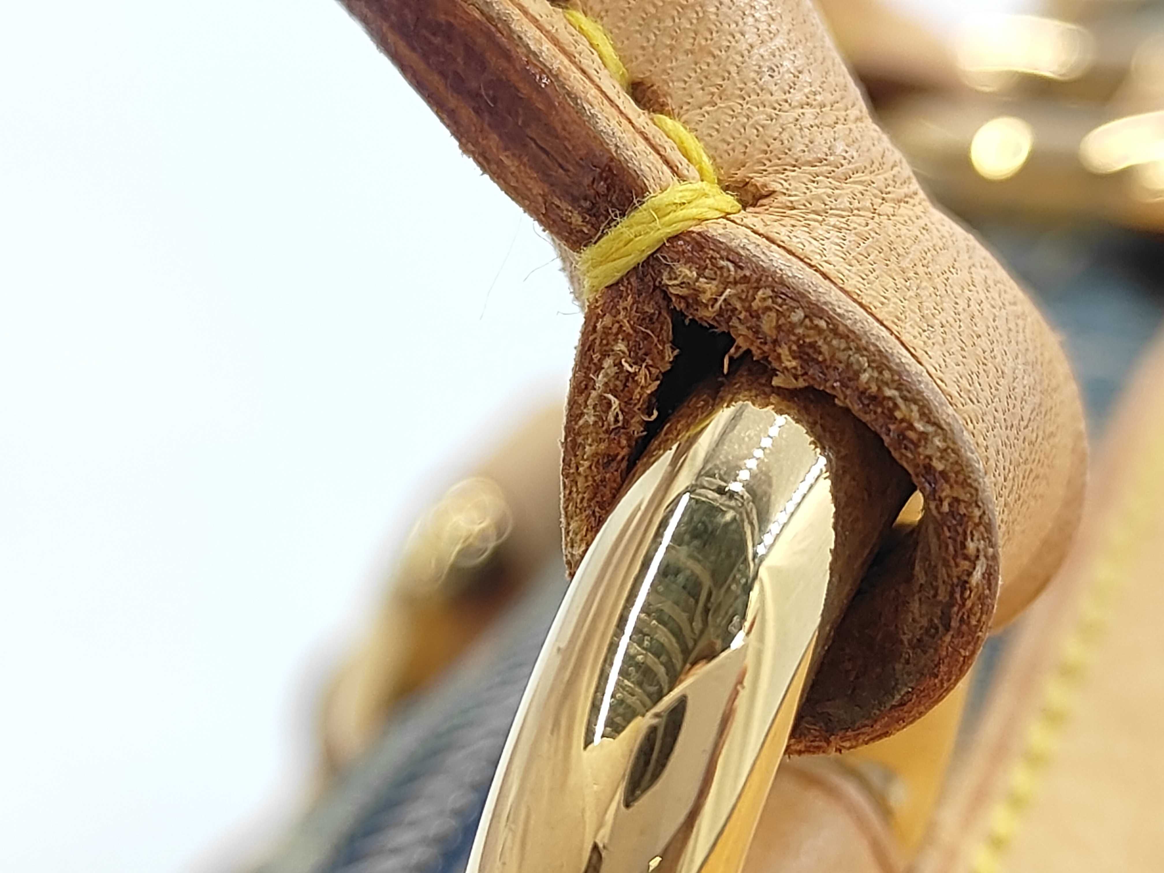 Monogram Denim Neo Speedy Bag — view 7