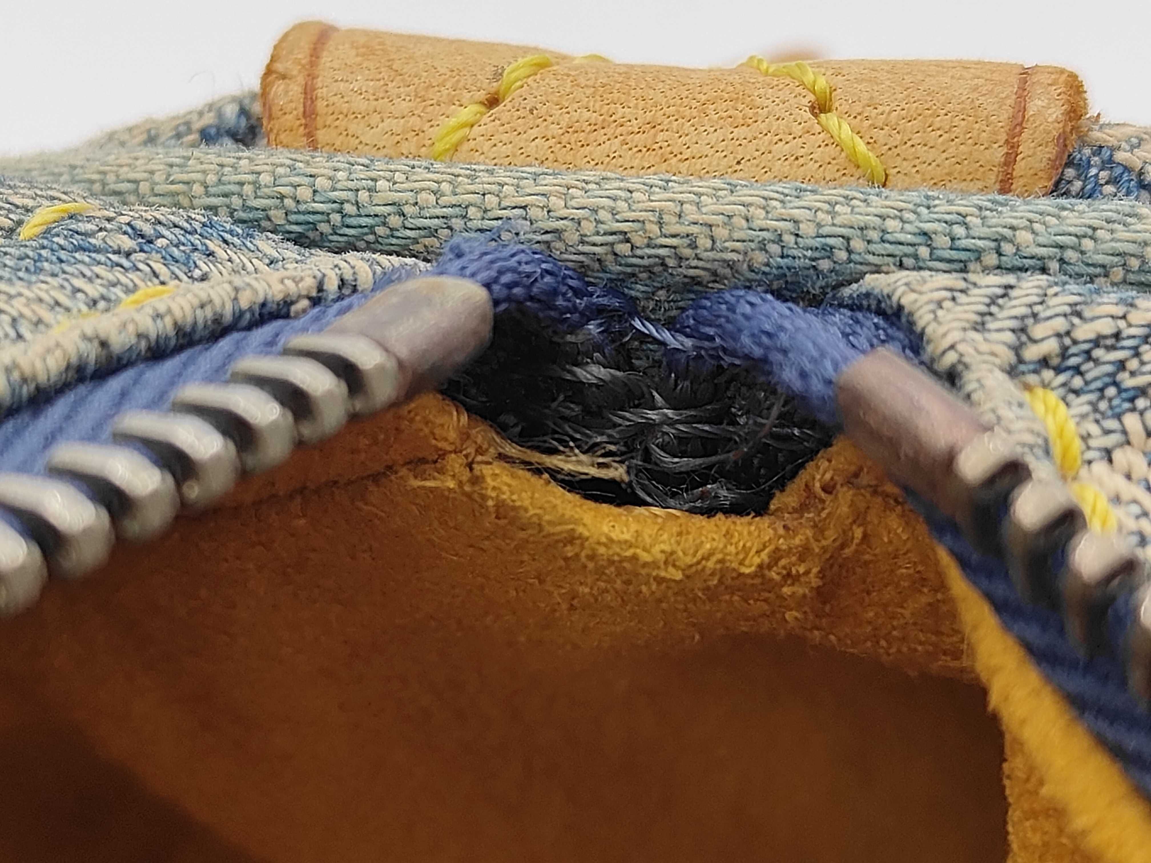 Monogram Denim Neo Speedy Bag — view 9