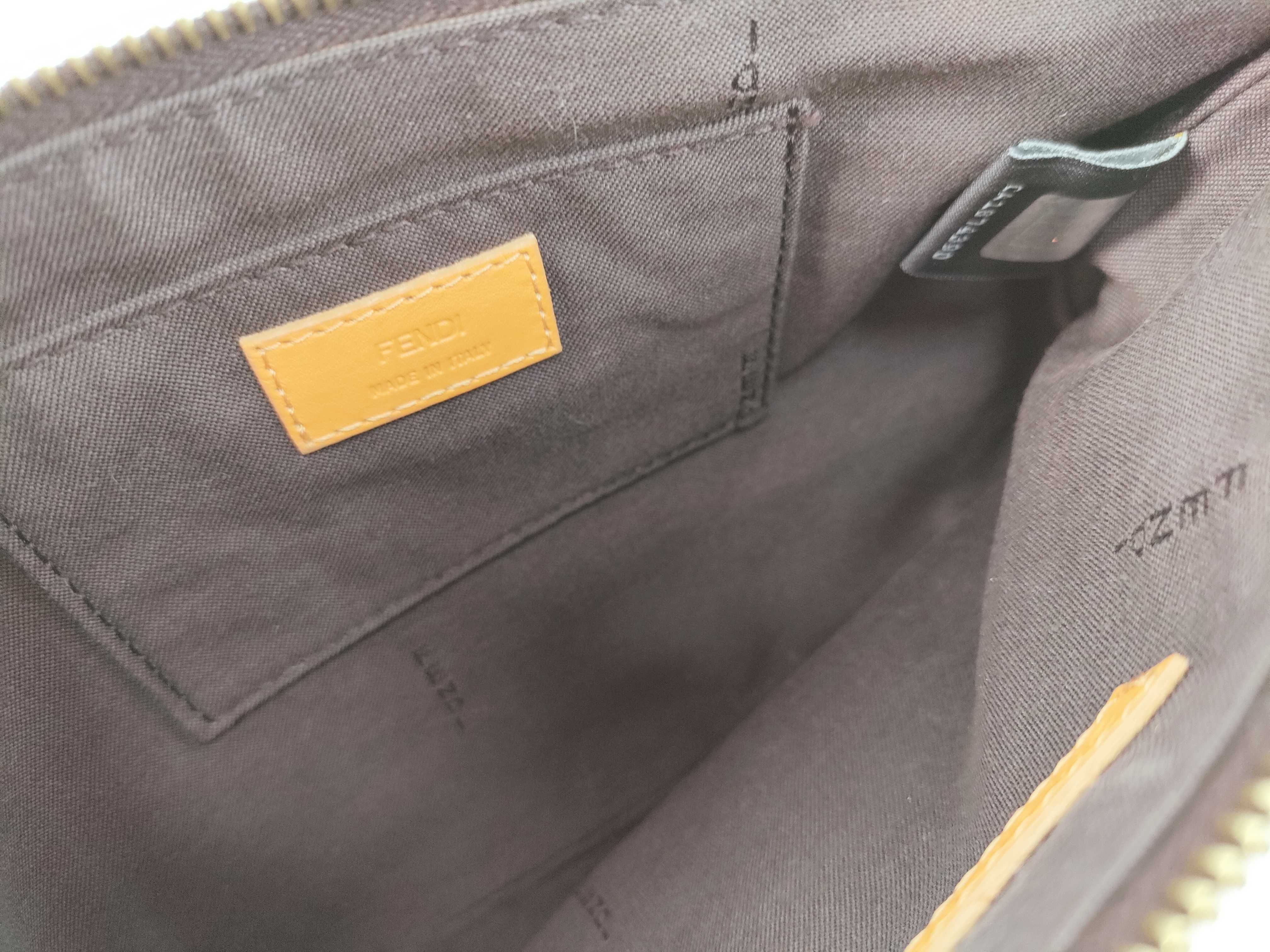Zucca pattern shoulder bag, Fendi 8MO260 Zucca shoulder bag — view 12