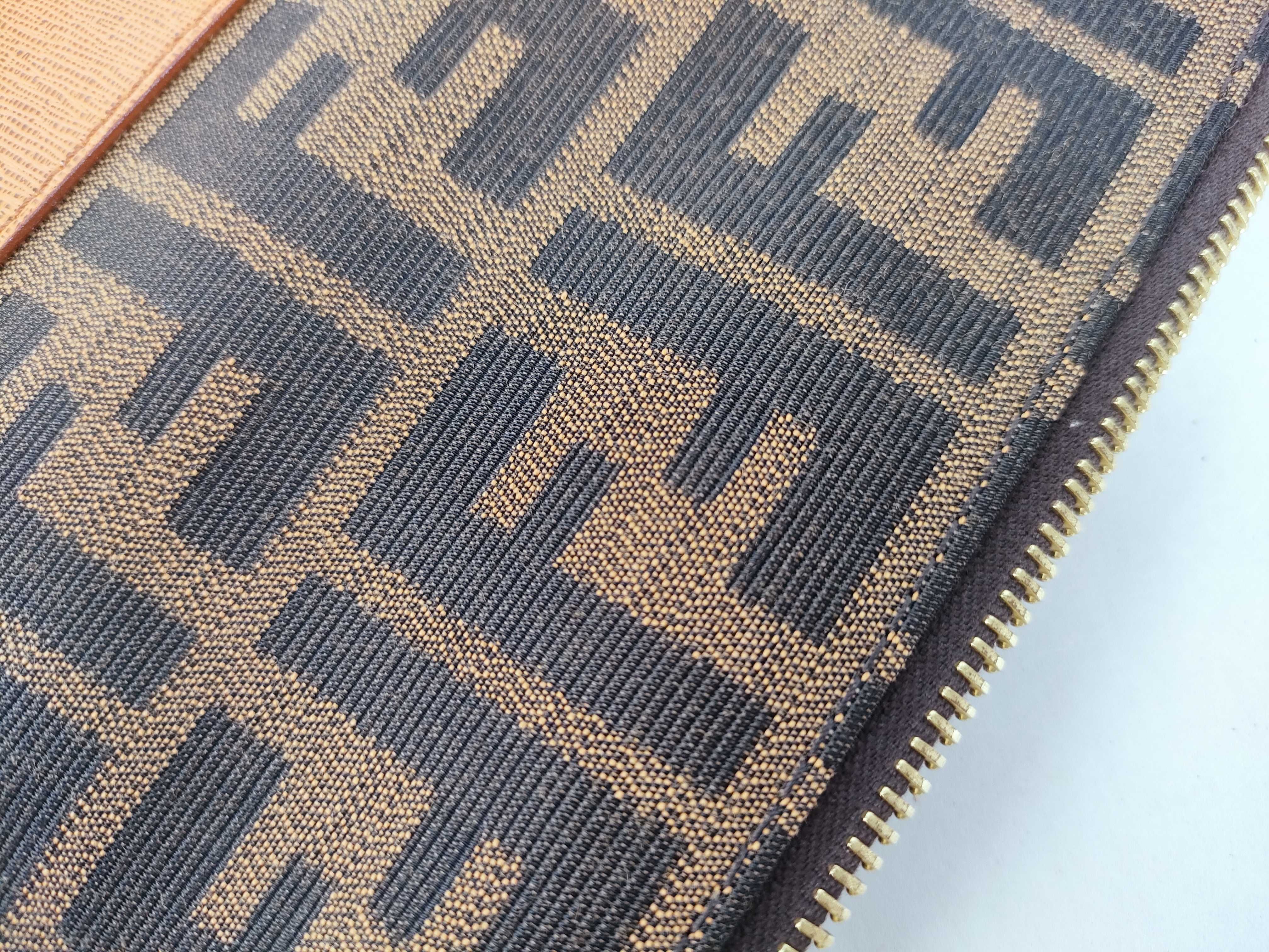 Zucca pattern shoulder bag, Fendi 8MO260 Zucca shoulder bag — view 14