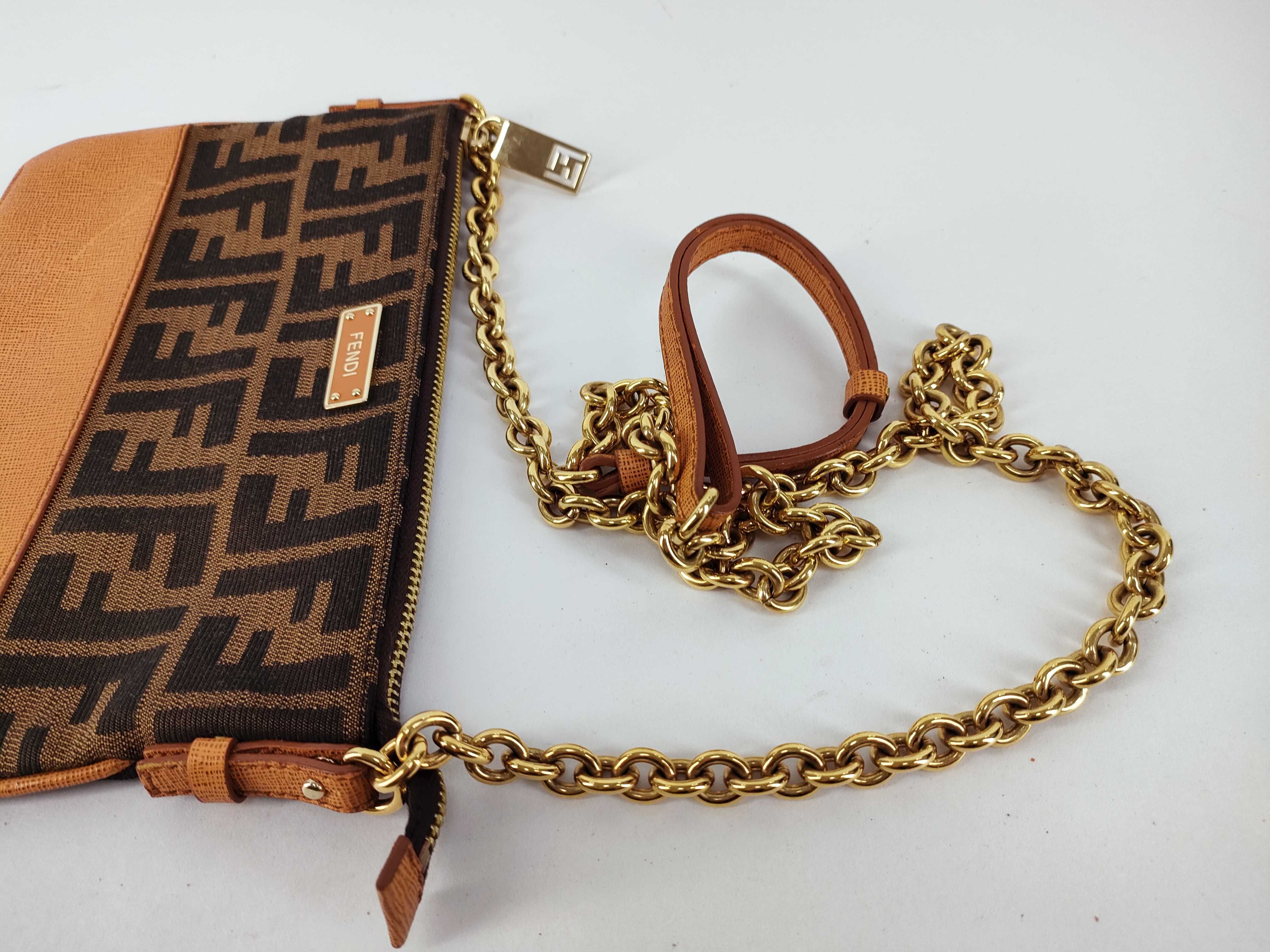 Zucca pattern shoulder bag, Fendi 8MO260 Zucca shoulder bag — view 3