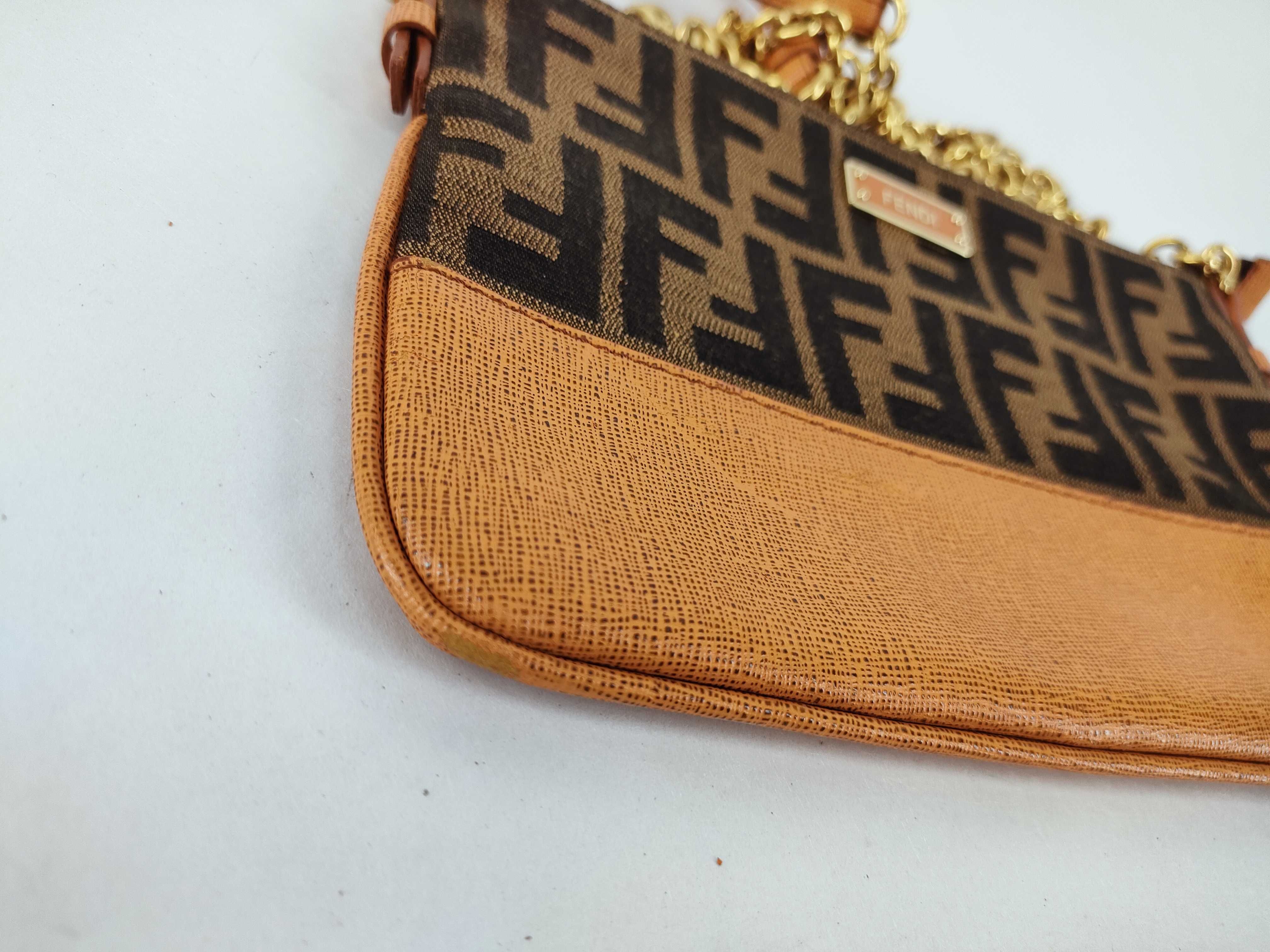 Zucca pattern shoulder bag, Fendi 8MO260 Zucca shoulder bag — view 6