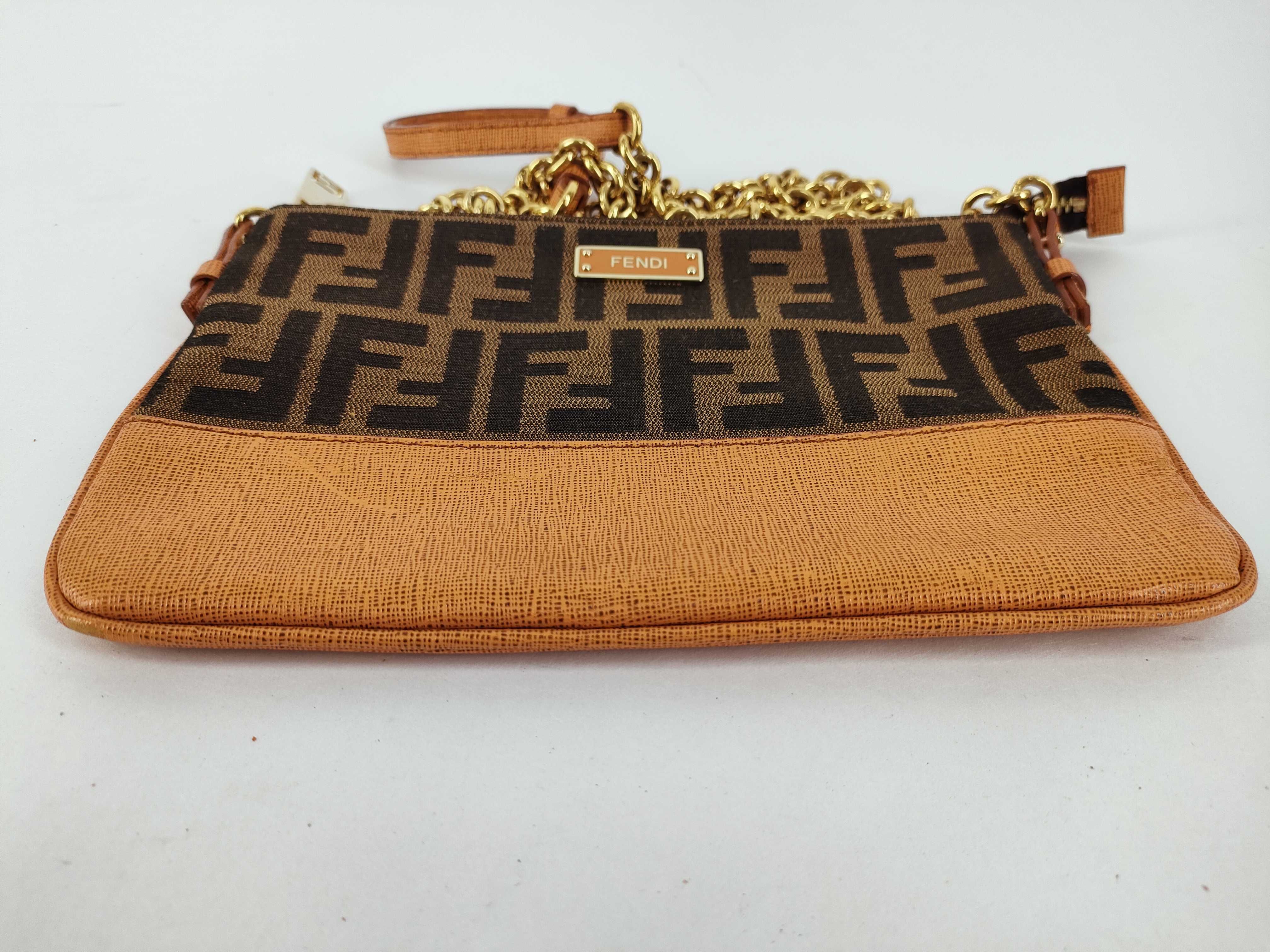 Zucca pattern shoulder bag, Fendi 8MO260 Zucca shoulder bag — view 7