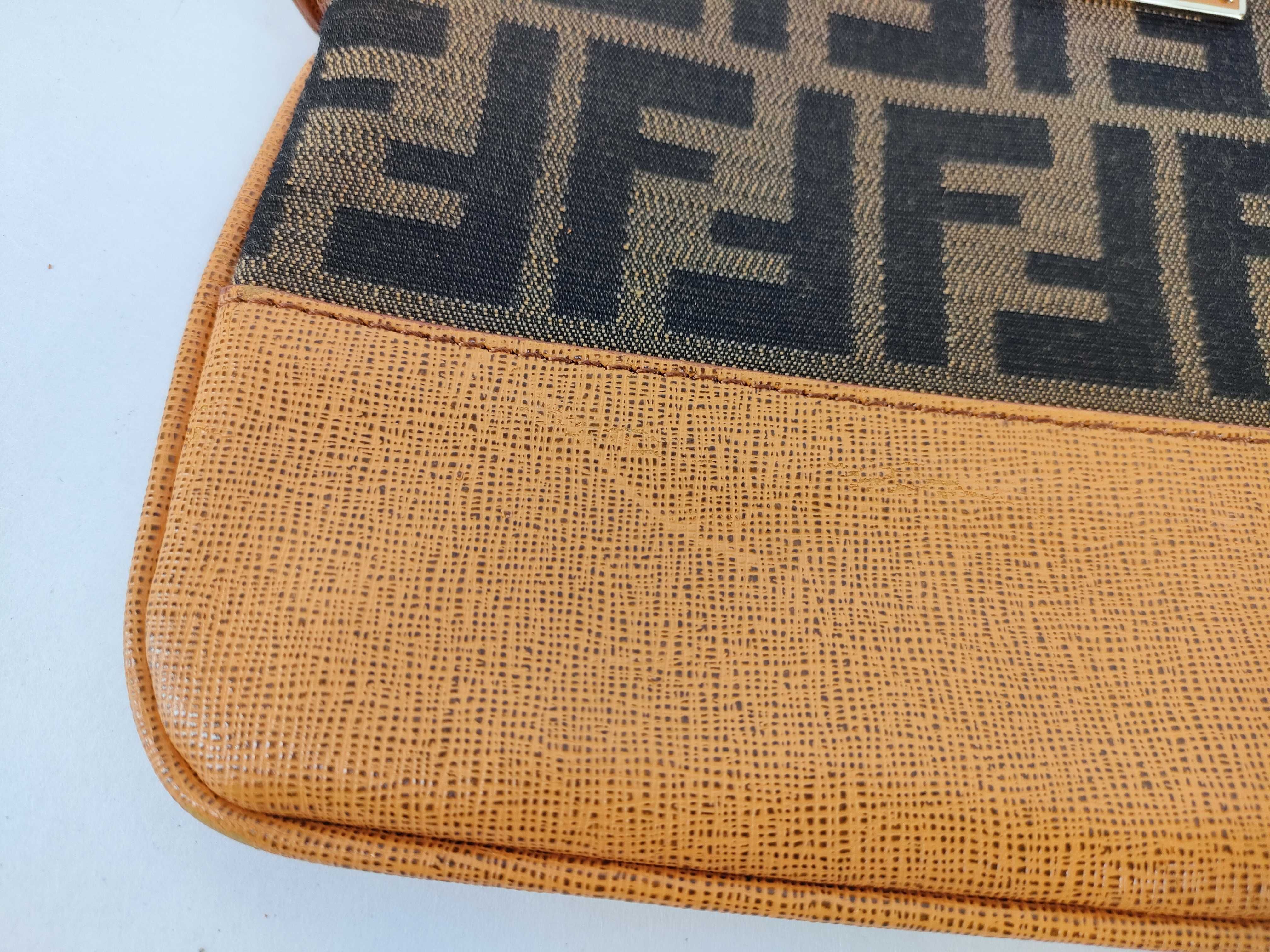 Zucca pattern shoulder bag, Fendi 8MO260 Zucca shoulder bag — view 8