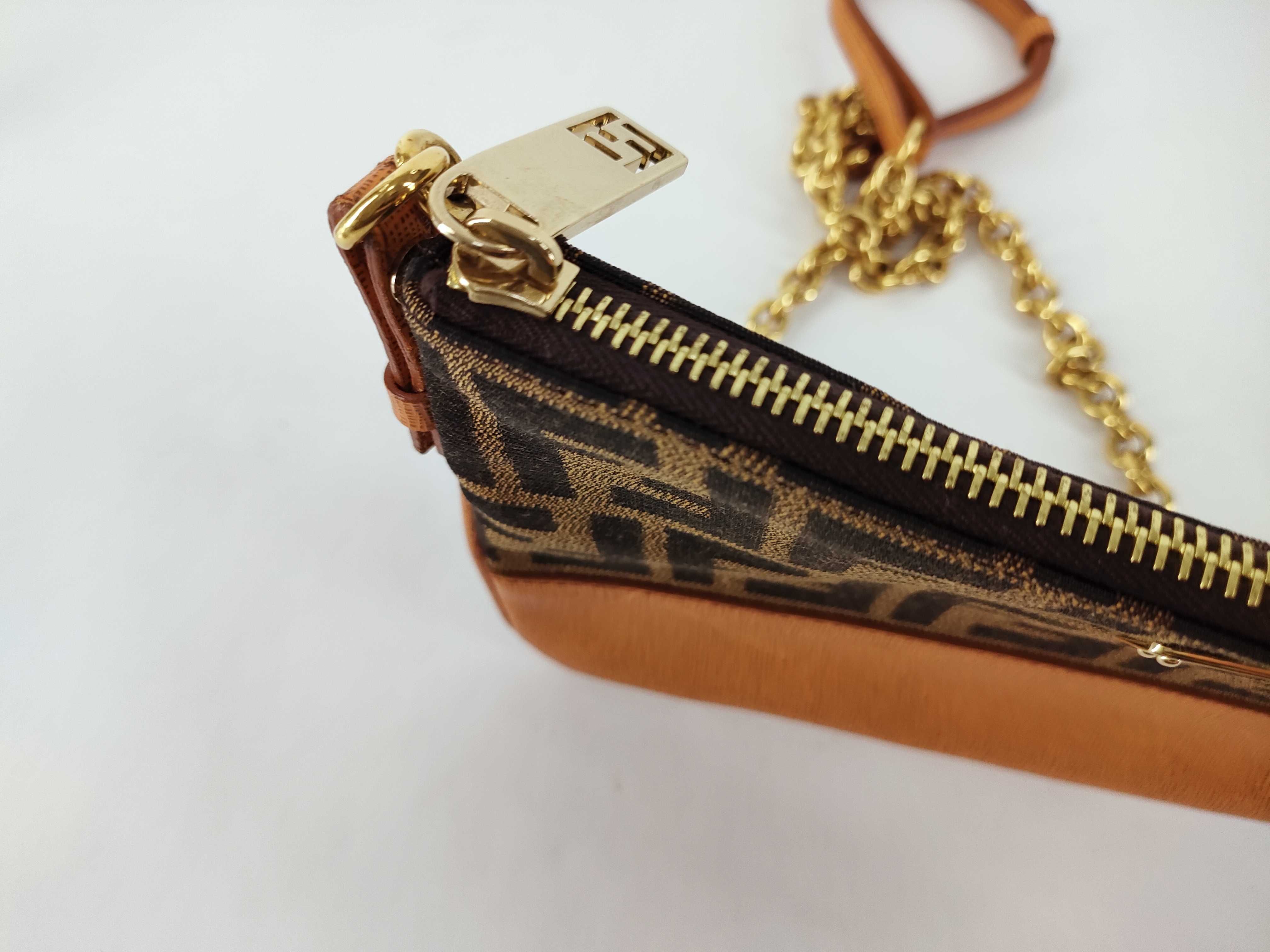 Zucca pattern shoulder bag, Fendi 8MO260 Zucca shoulder bag — view 9