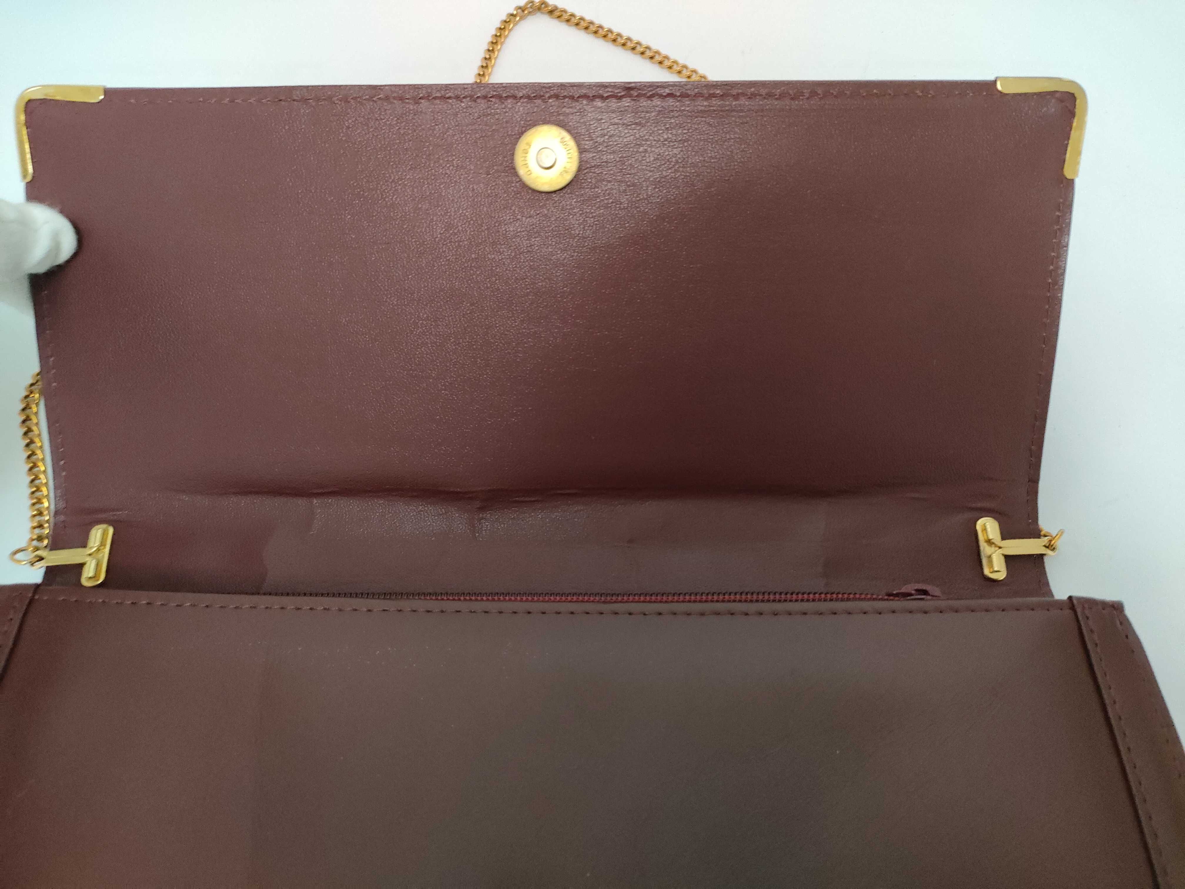 Must line leather chain shoulder bag. — view 7