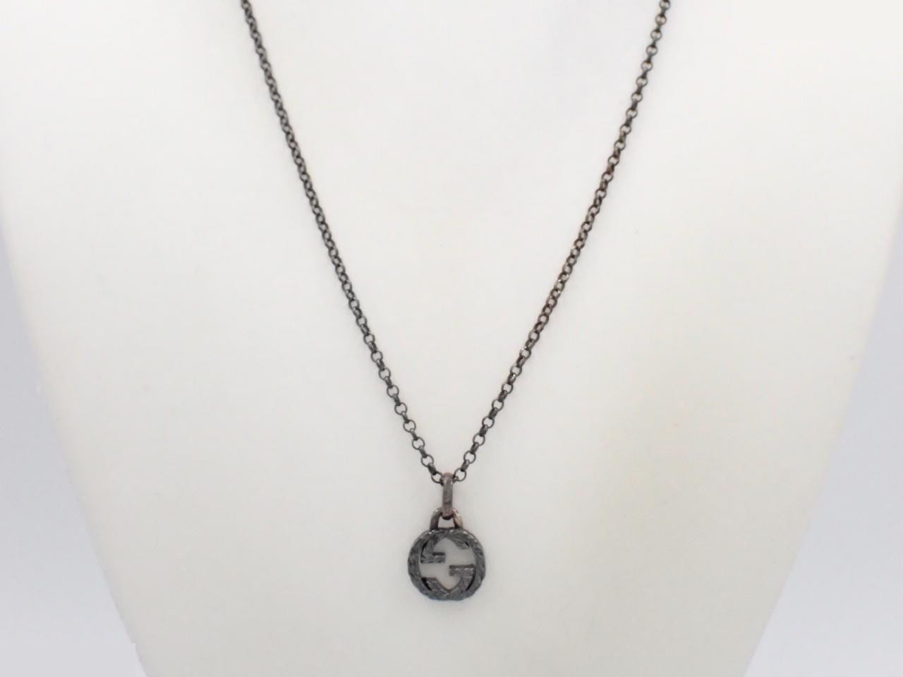 Interlocking Necklace, chain approximately 50cm, 925 sterling silver, 7.2g — view 3