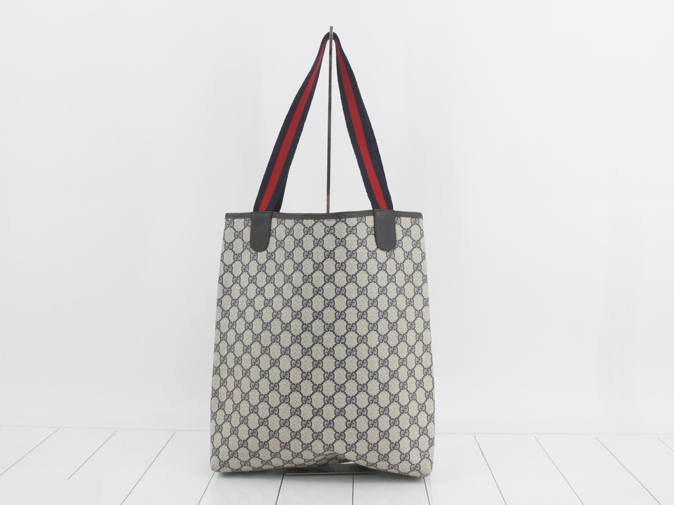 GG Supreme Sherry Tote Bag — view 2