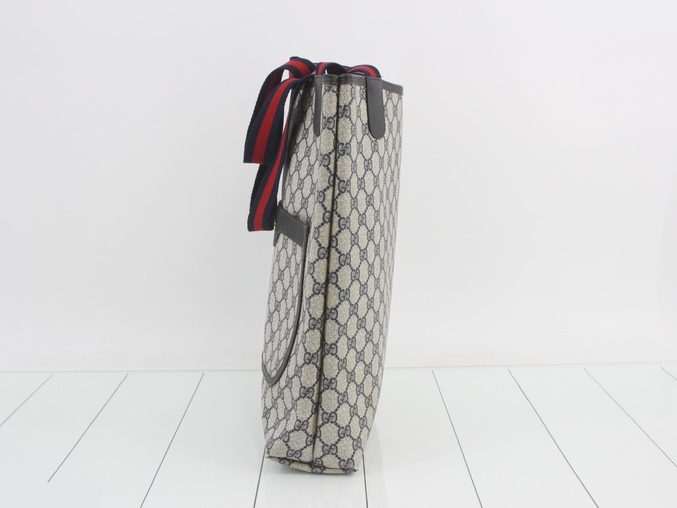 GG Supreme Sherry Tote Bag — view 3