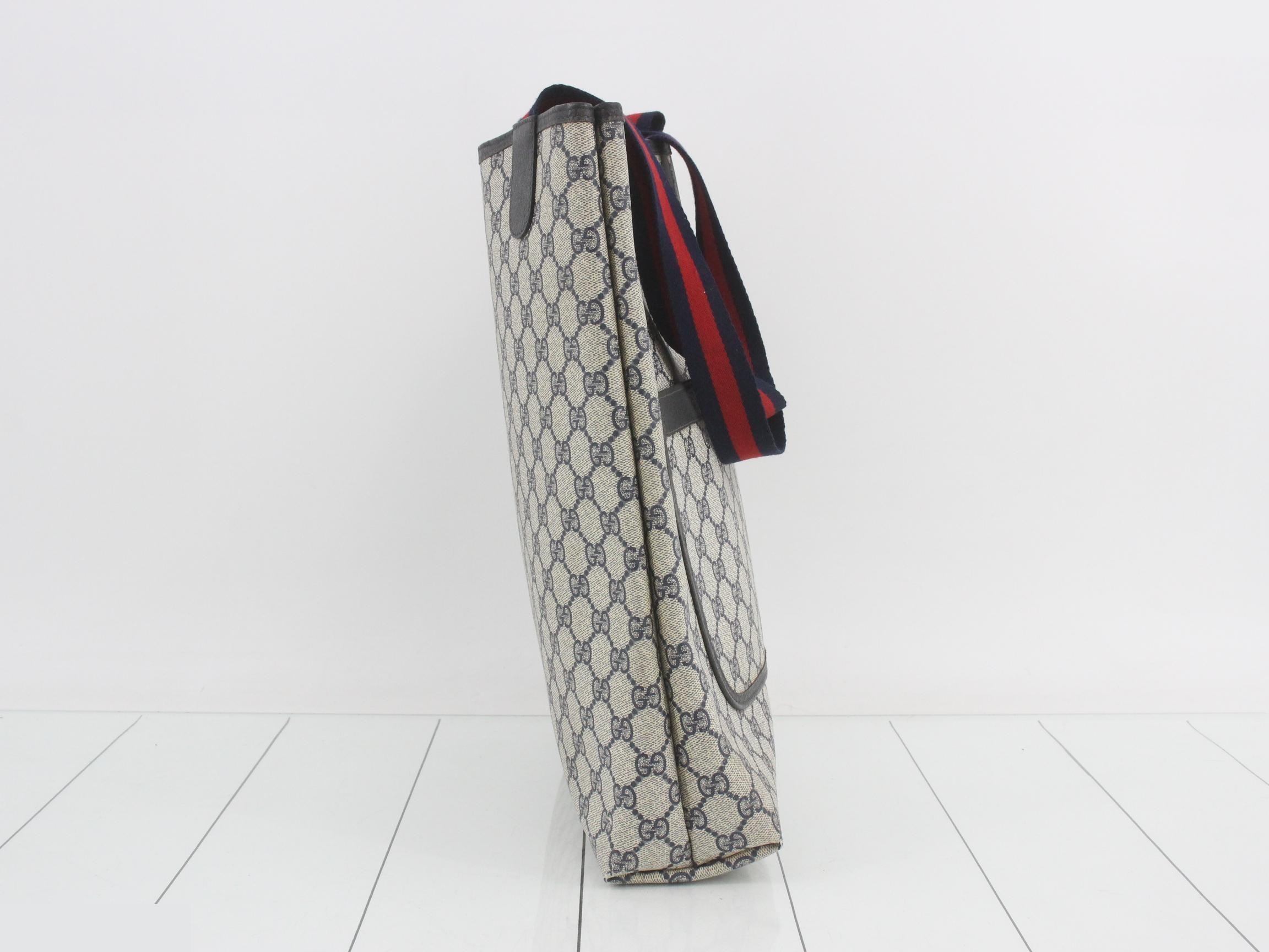 GG Supreme Sherry Tote Bag — view 4