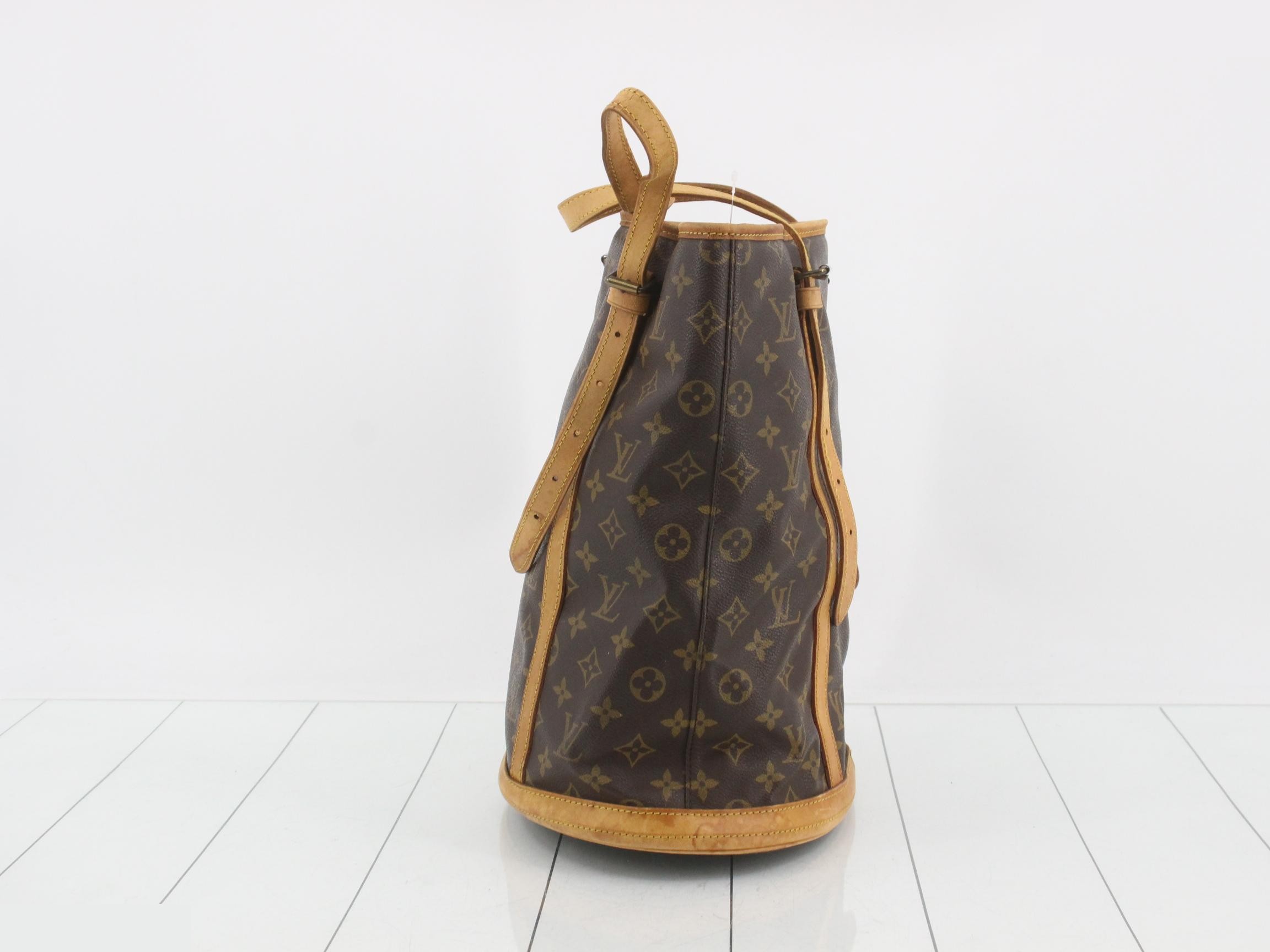 Monogram Bucket GM Tote Bag — view 3