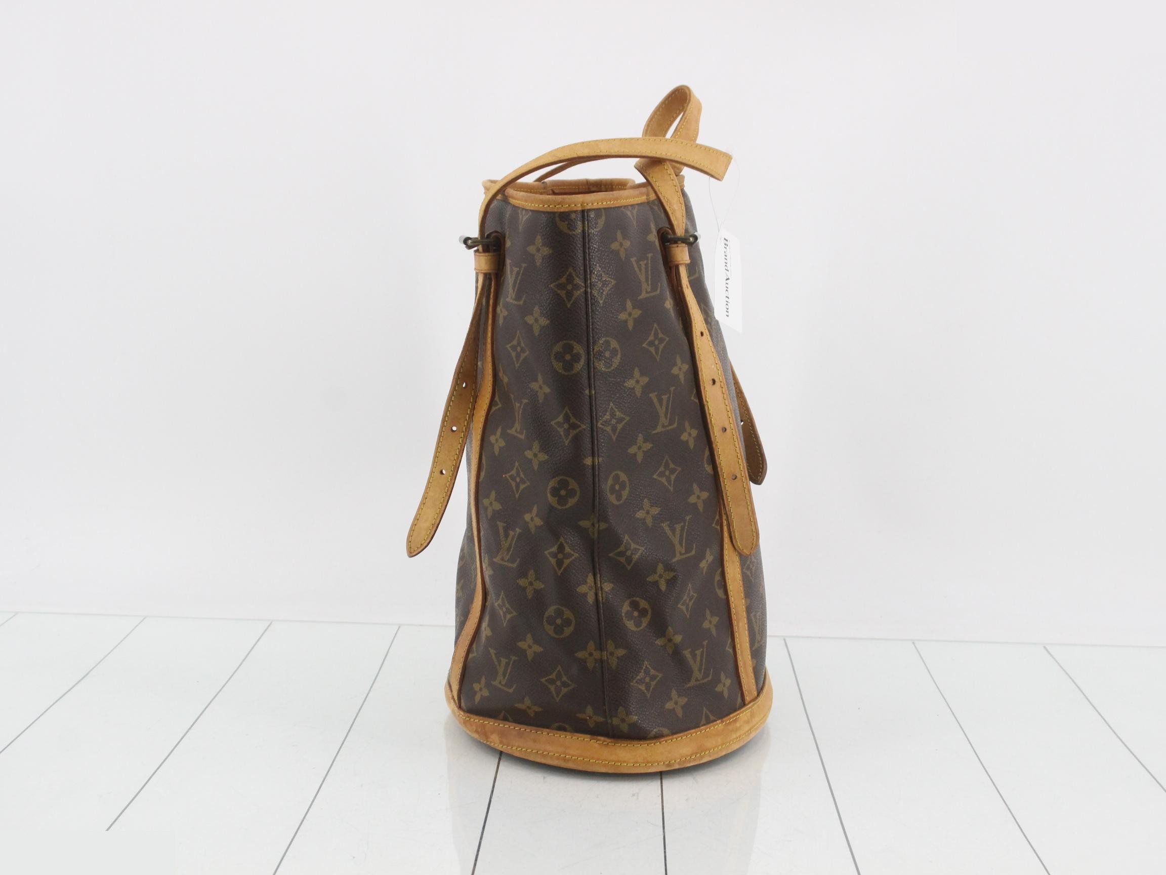 Monogram Bucket GM Tote Bag — view 4