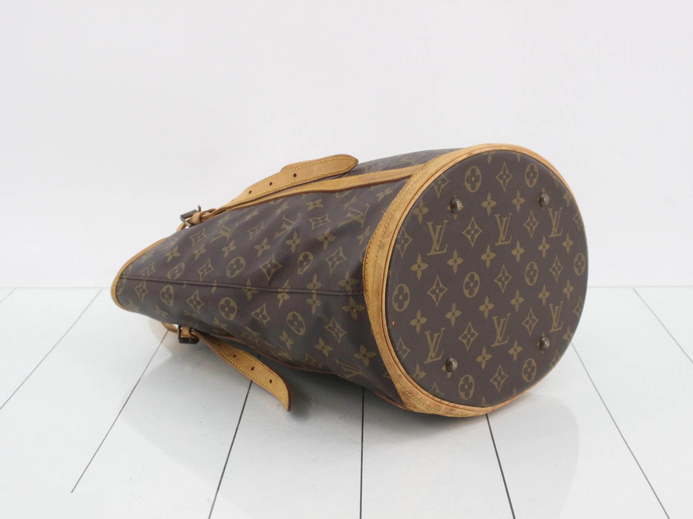 Monogram Bucket GM Tote Bag — view 5