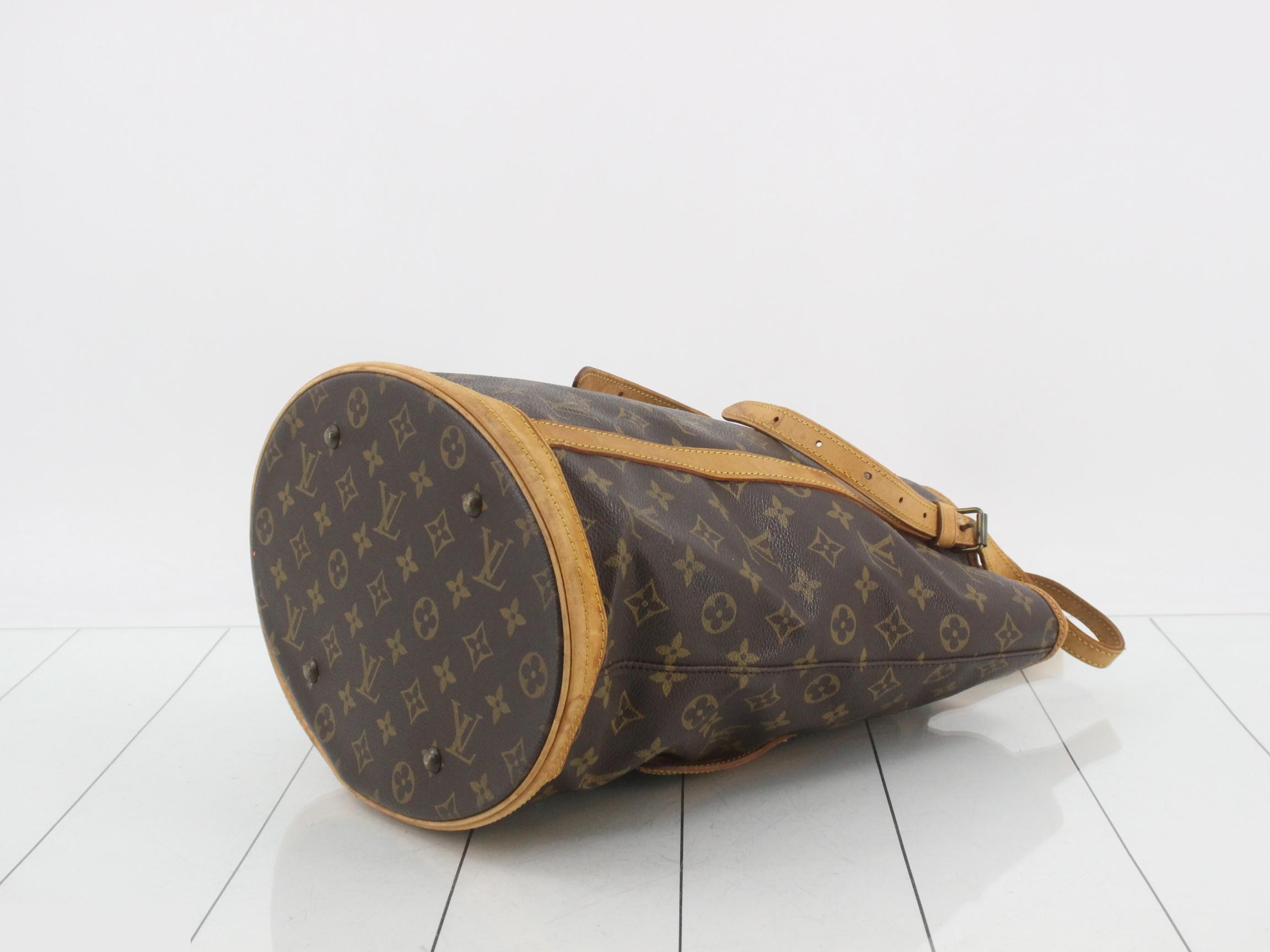 Monogram Bucket GM Tote Bag — view 6