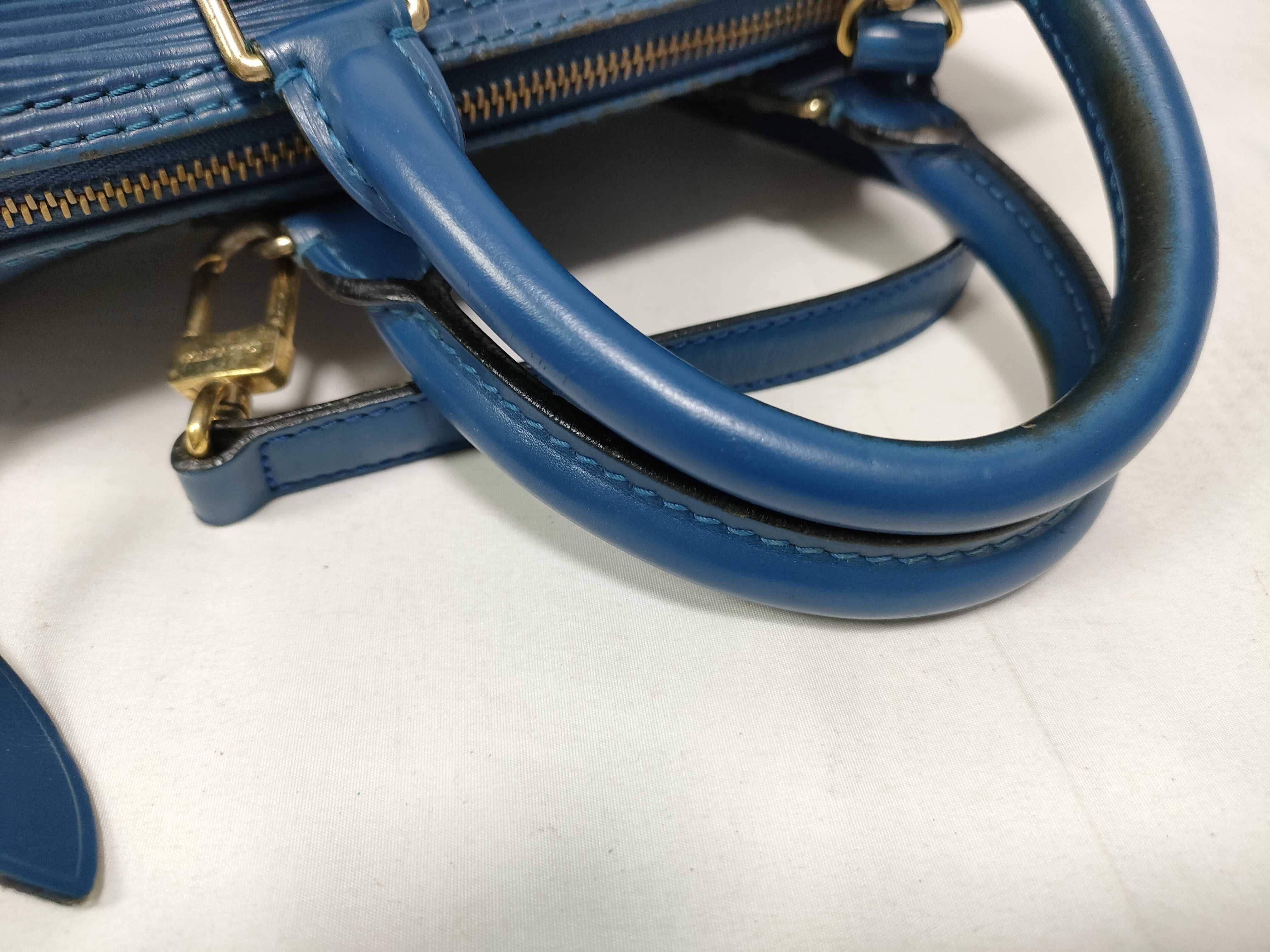 Epi / Speedy 25 / M43015 / SP0975 / Handbag / Leather Handbag — view 11