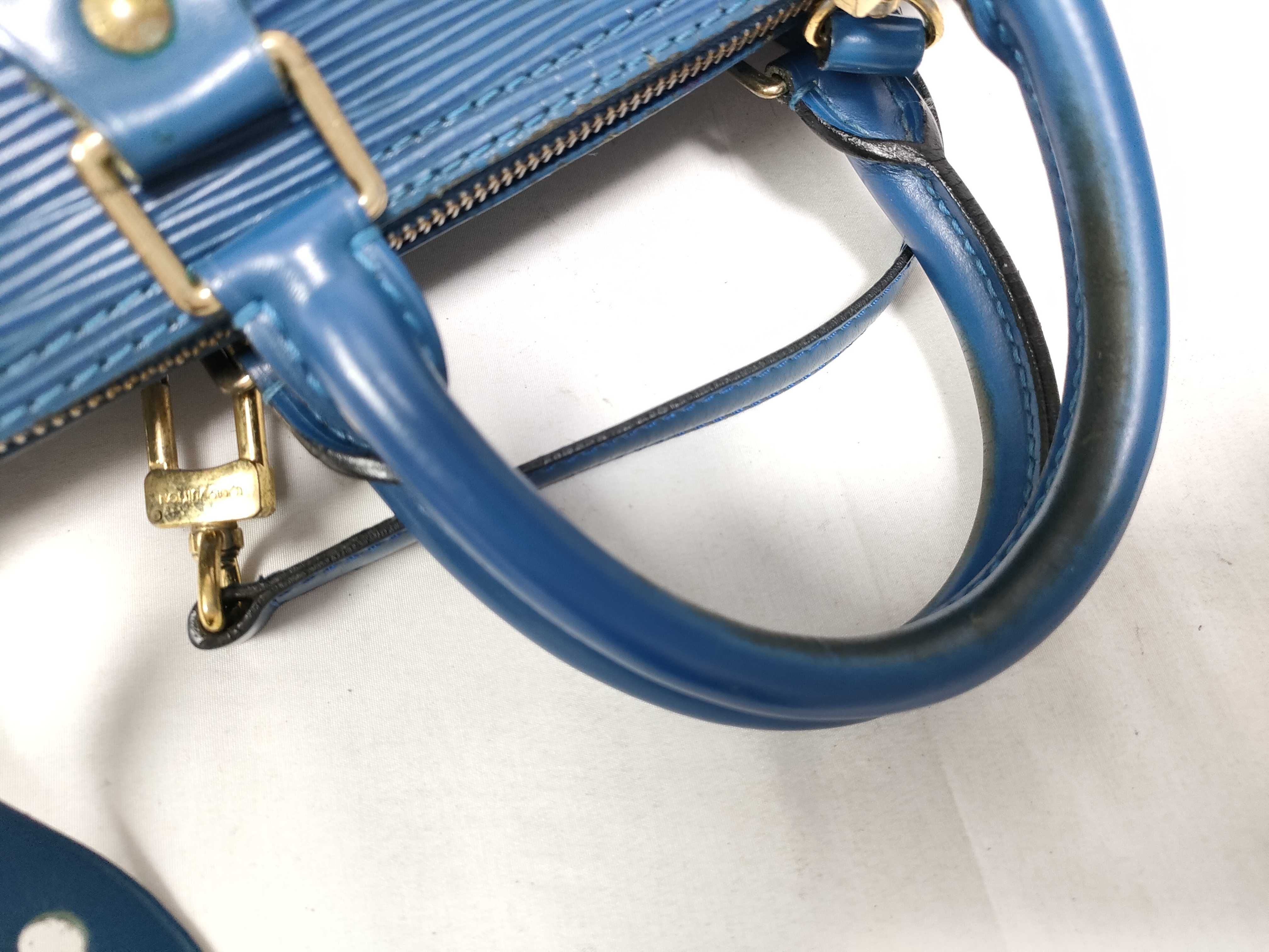 Epi / Speedy 25 / M43015 / SP0975 / Handbag / Leather Handbag — view 12
