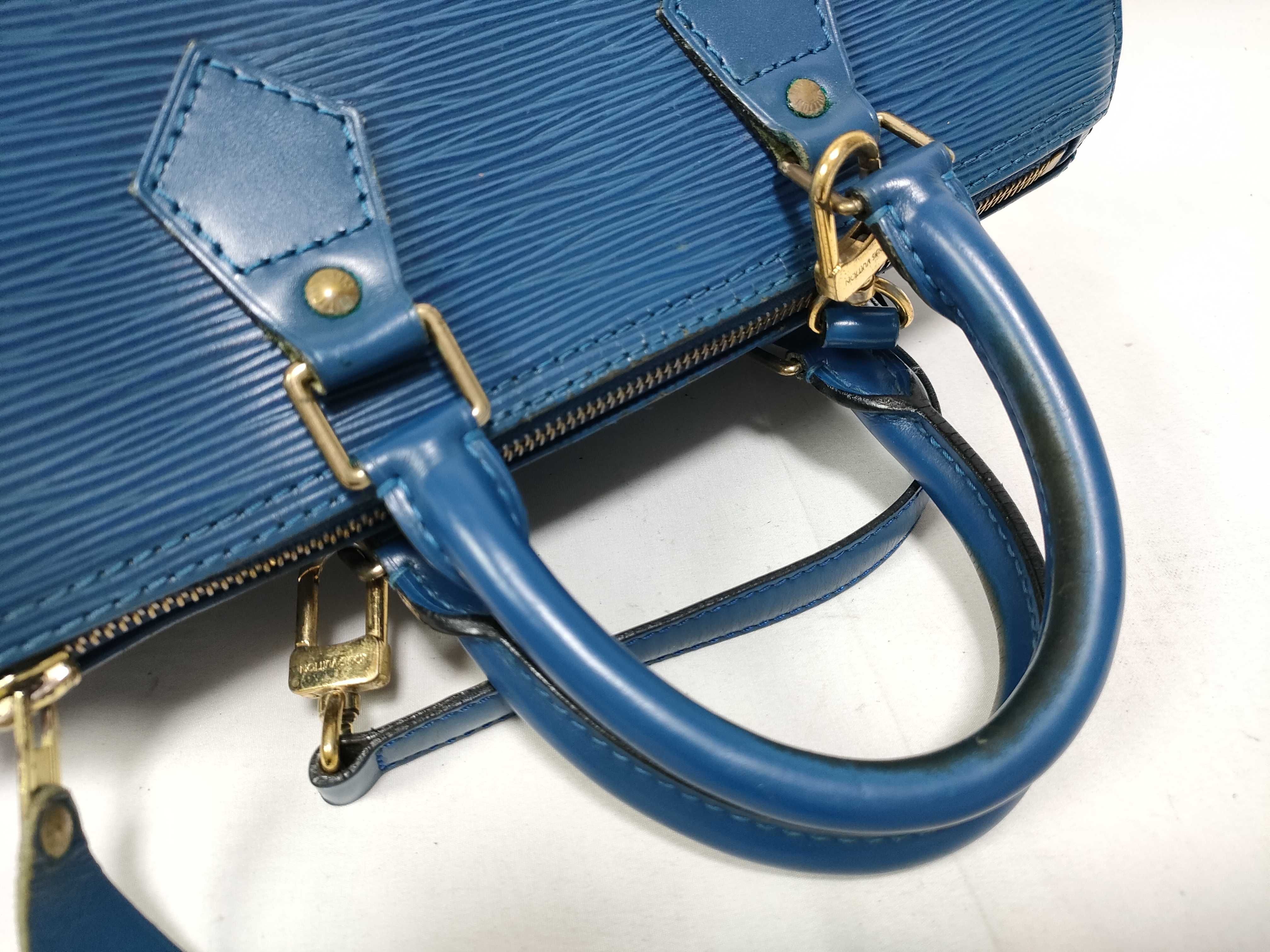 Epi / Speedy 25 / M43015 / SP0975 / Handbag / Leather Handbag — view 13