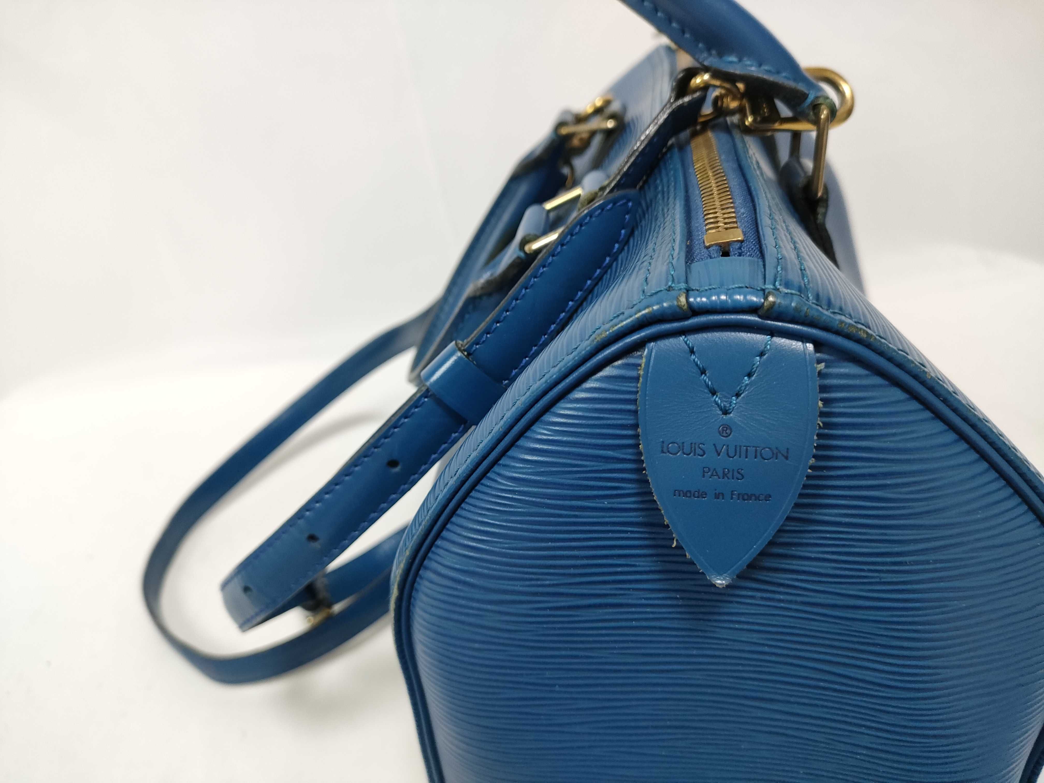 Epi / Speedy 25 / M43015 / SP0975 / Handbag / Leather Handbag — view 8