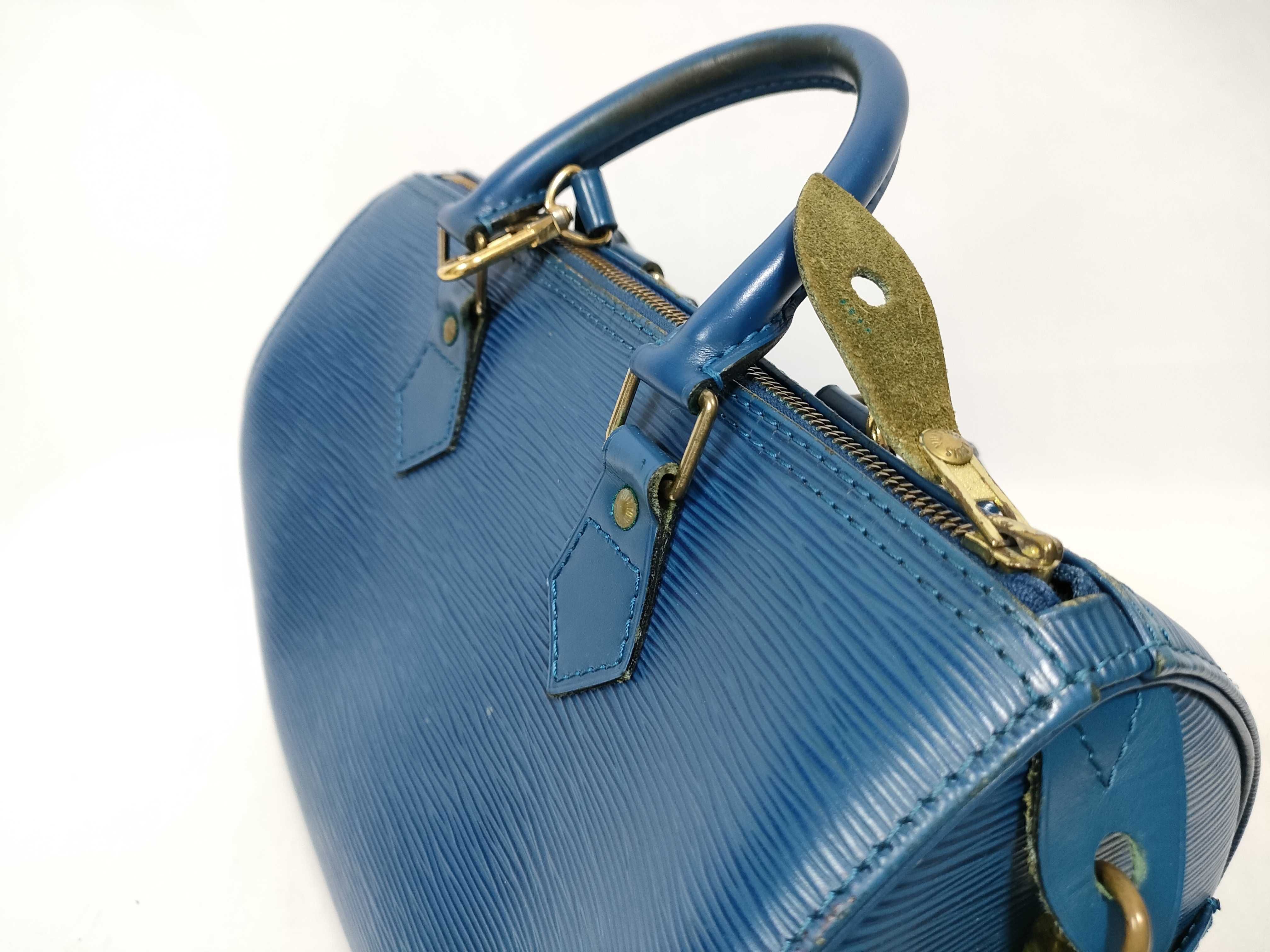 Epi / Speedy 25 / M43015 / SP0975 / Handbag / Leather Handbag — view 10