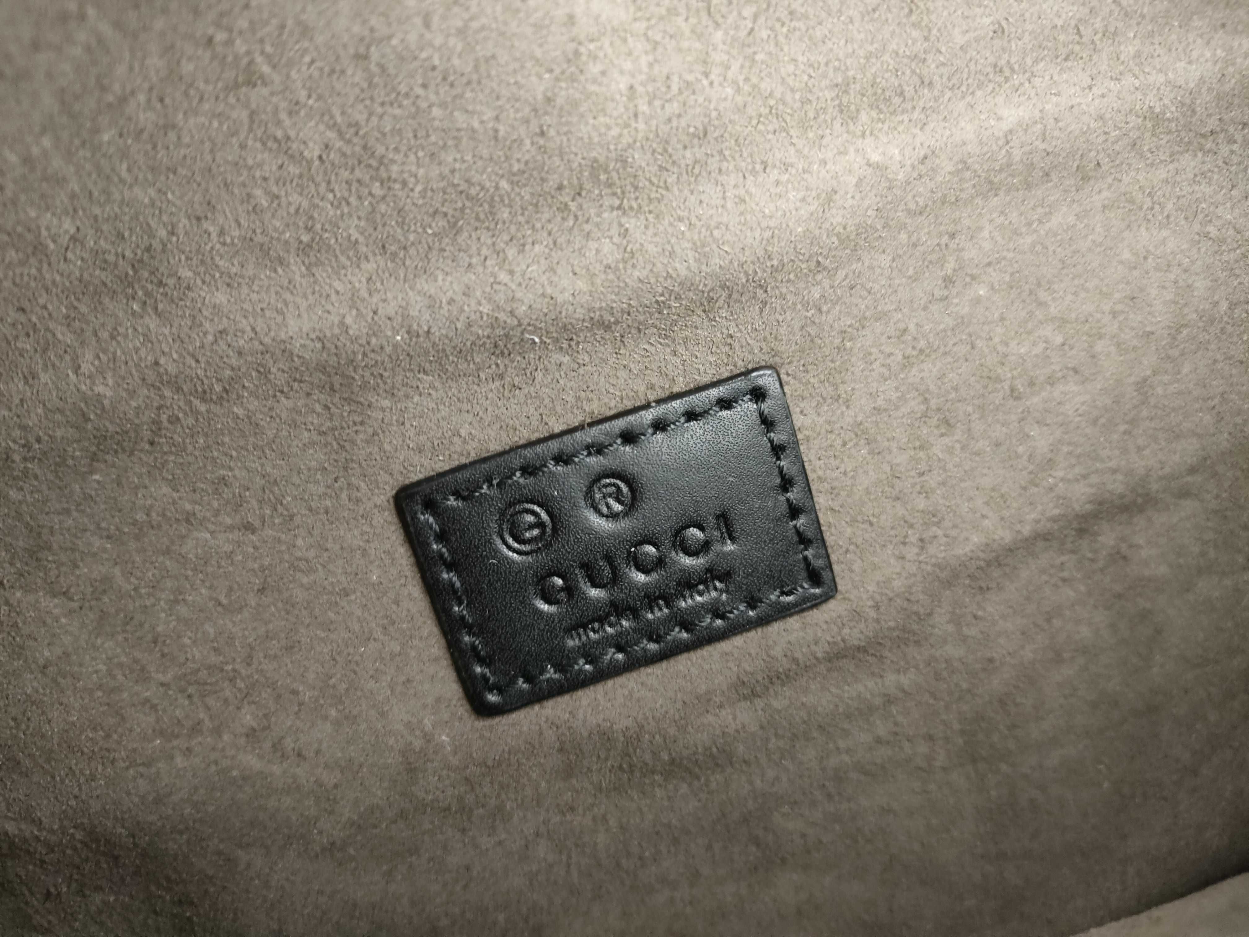GG Supreme Unused GG Body Bag Shoulder Bag — view 11