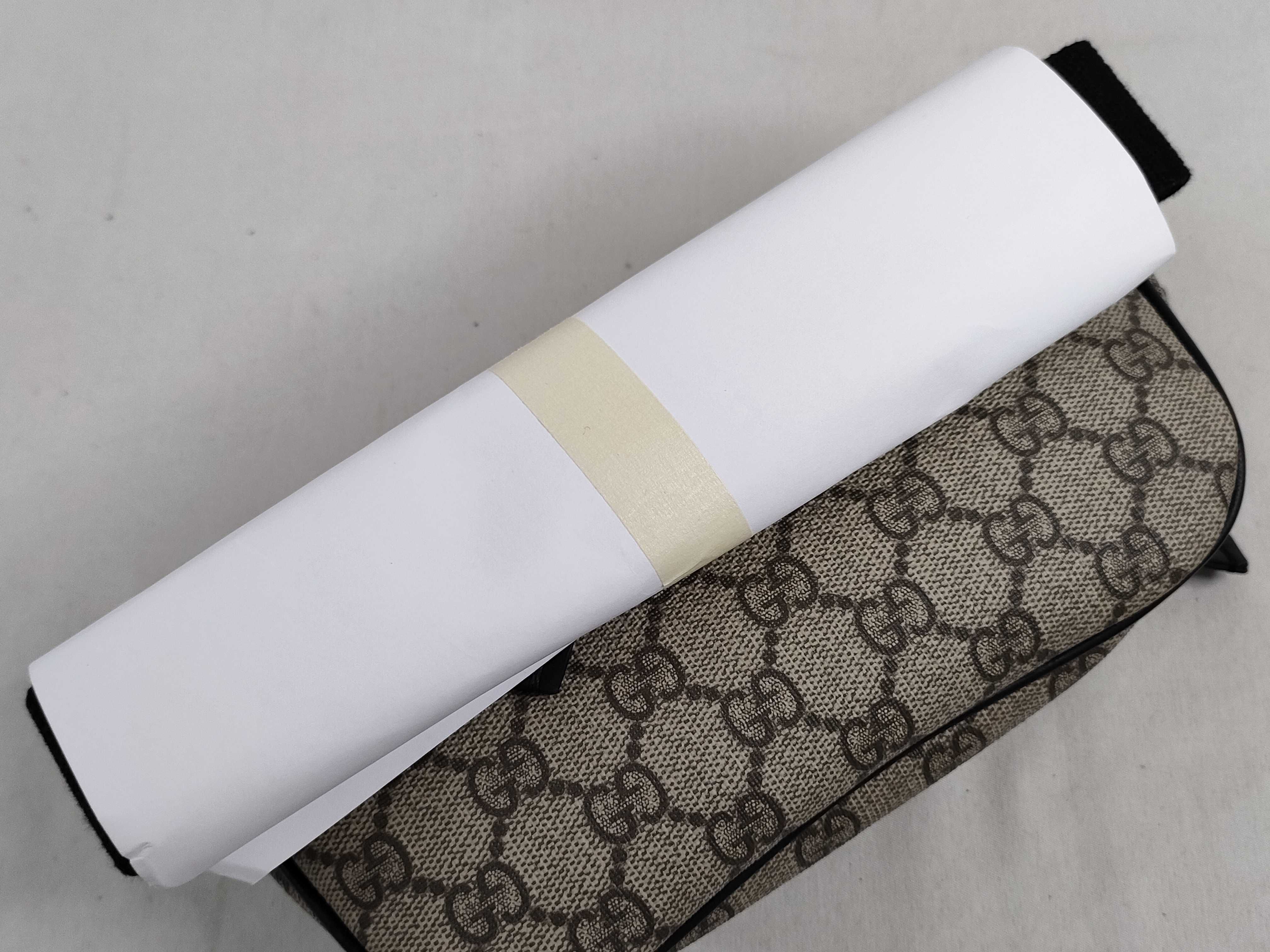GG Supreme Unused GG Body Bag Shoulder Bag — view 3