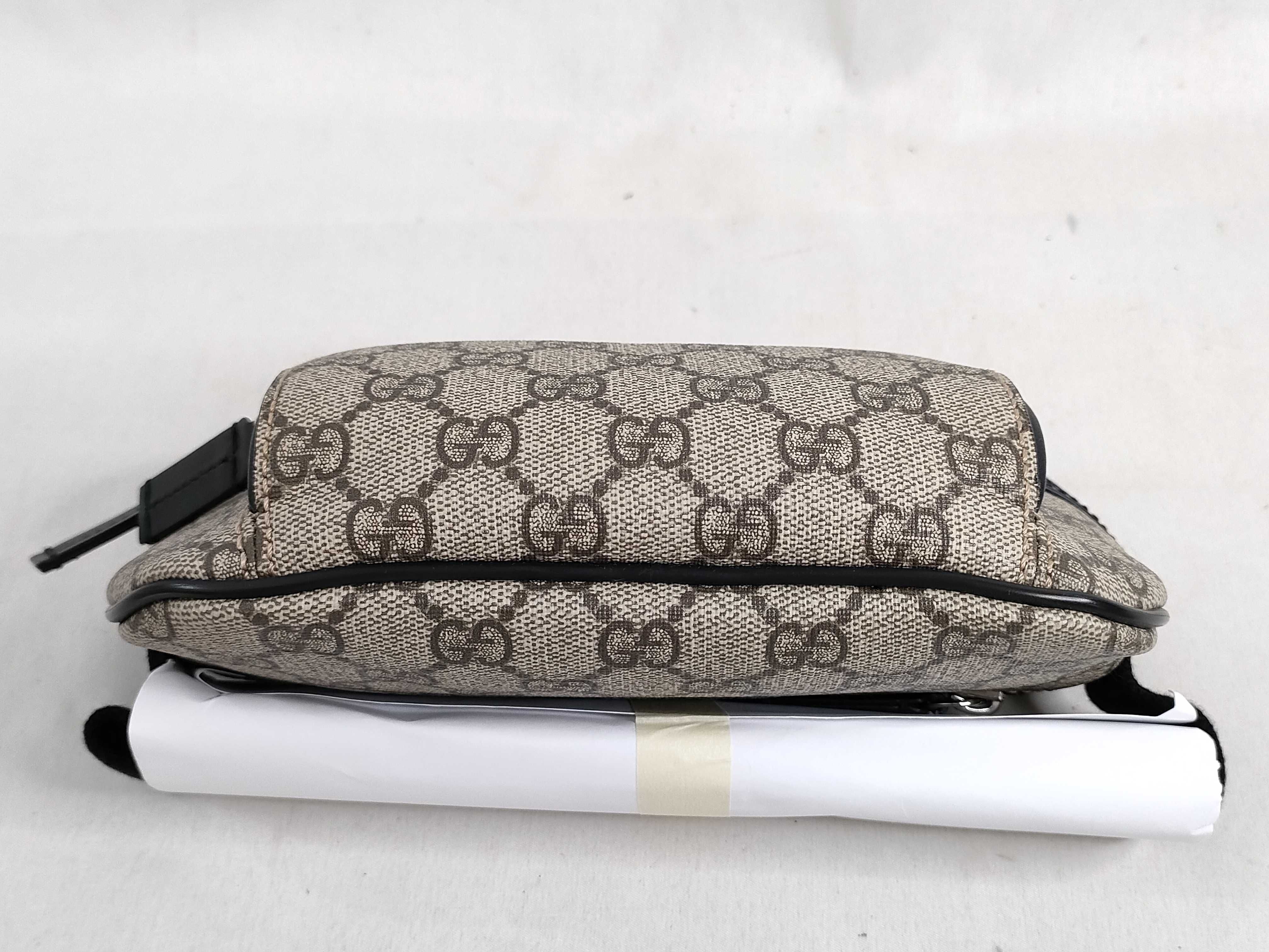 GG Supreme Unused GG Body Bag Shoulder Bag — view 7
