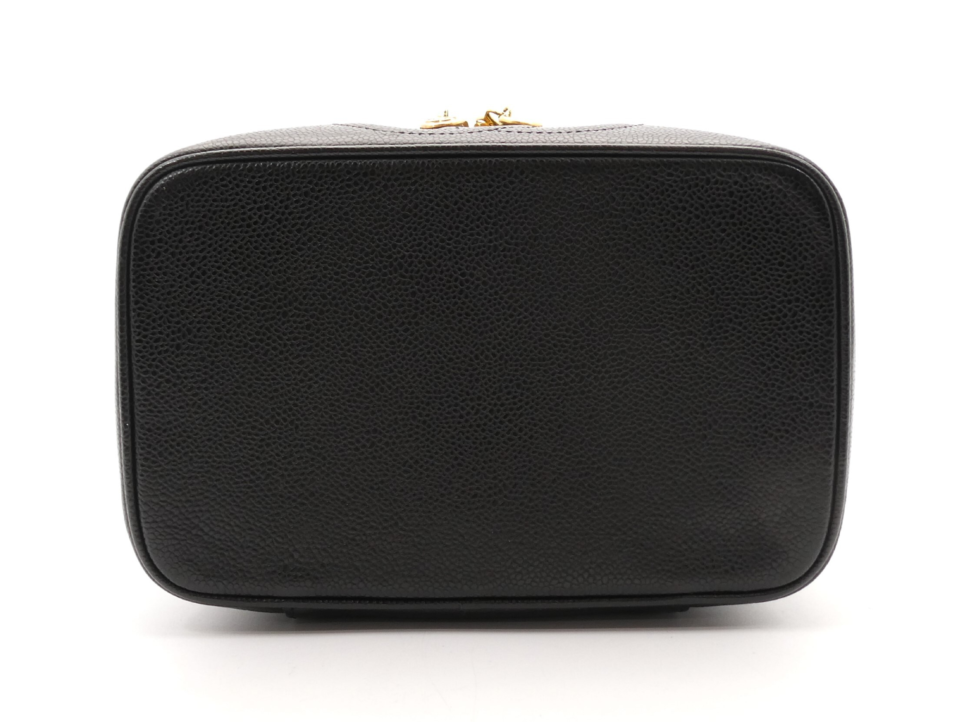 Caviar Skin Coco Mark Vanity Bag — view 5