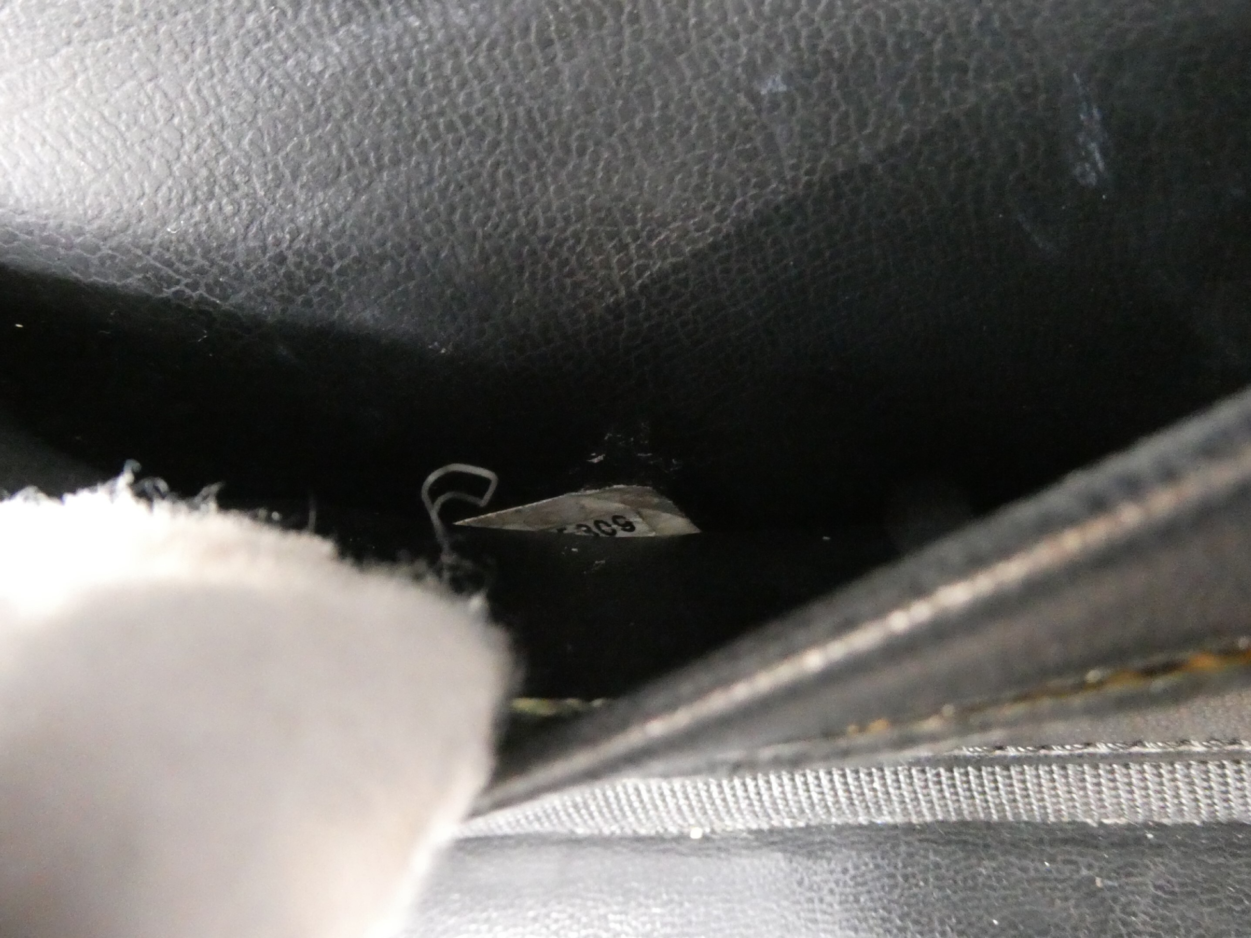 Caviar Skin Coco Mark Vanity Bag — view 10