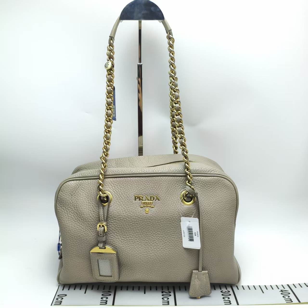 【*Shipped from: China*】PRADA Boston Leather Handbag
