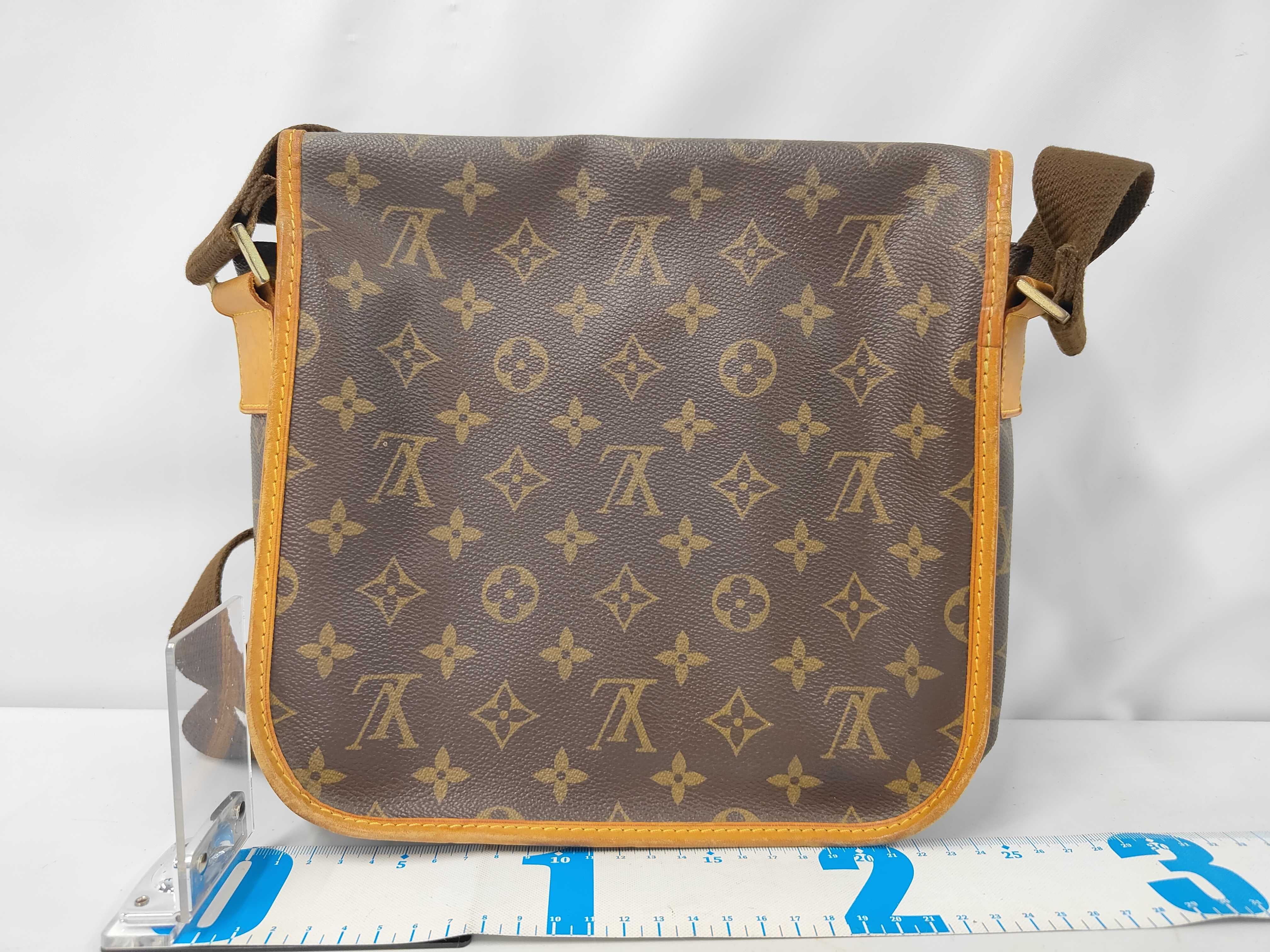 Monogram Pochette Bosphore Shoulder Bag — view 2