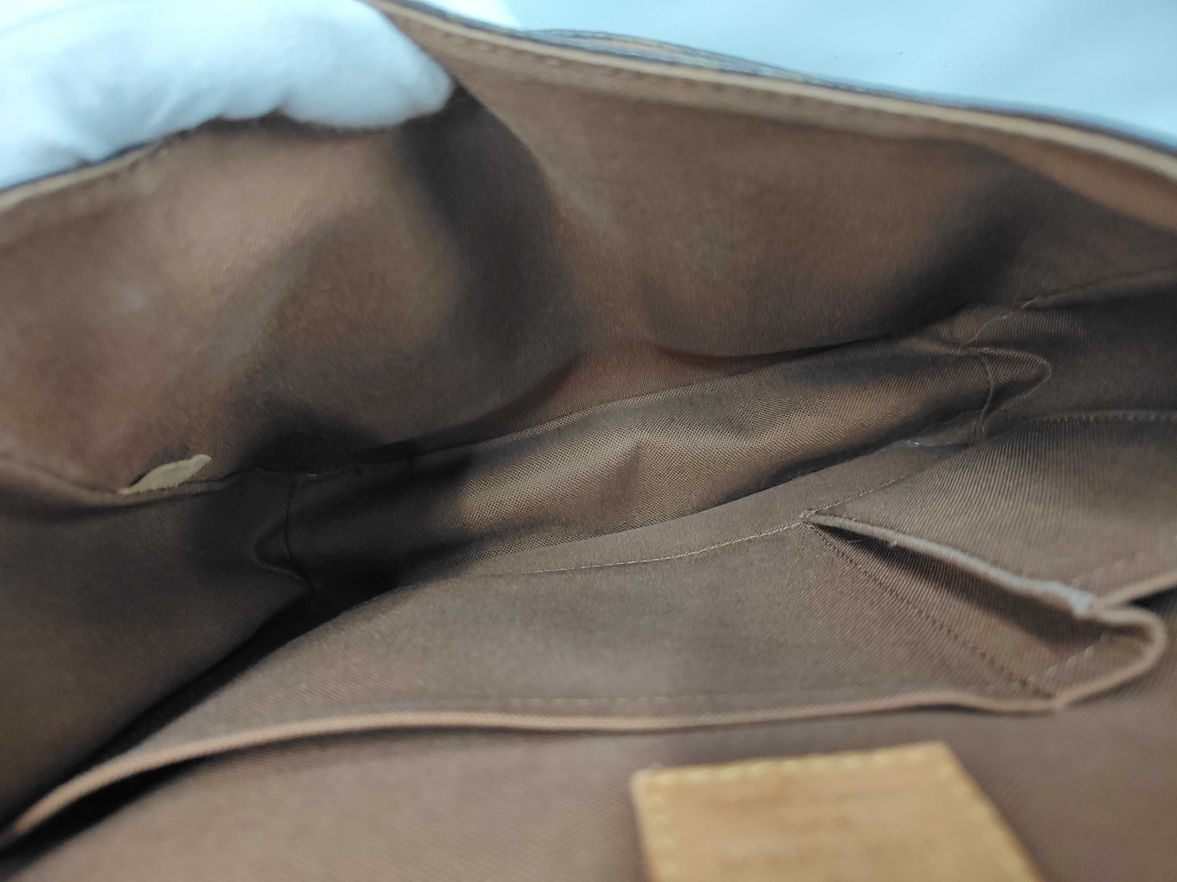 Monogram Pochette Bosphore Shoulder Bag — view 9