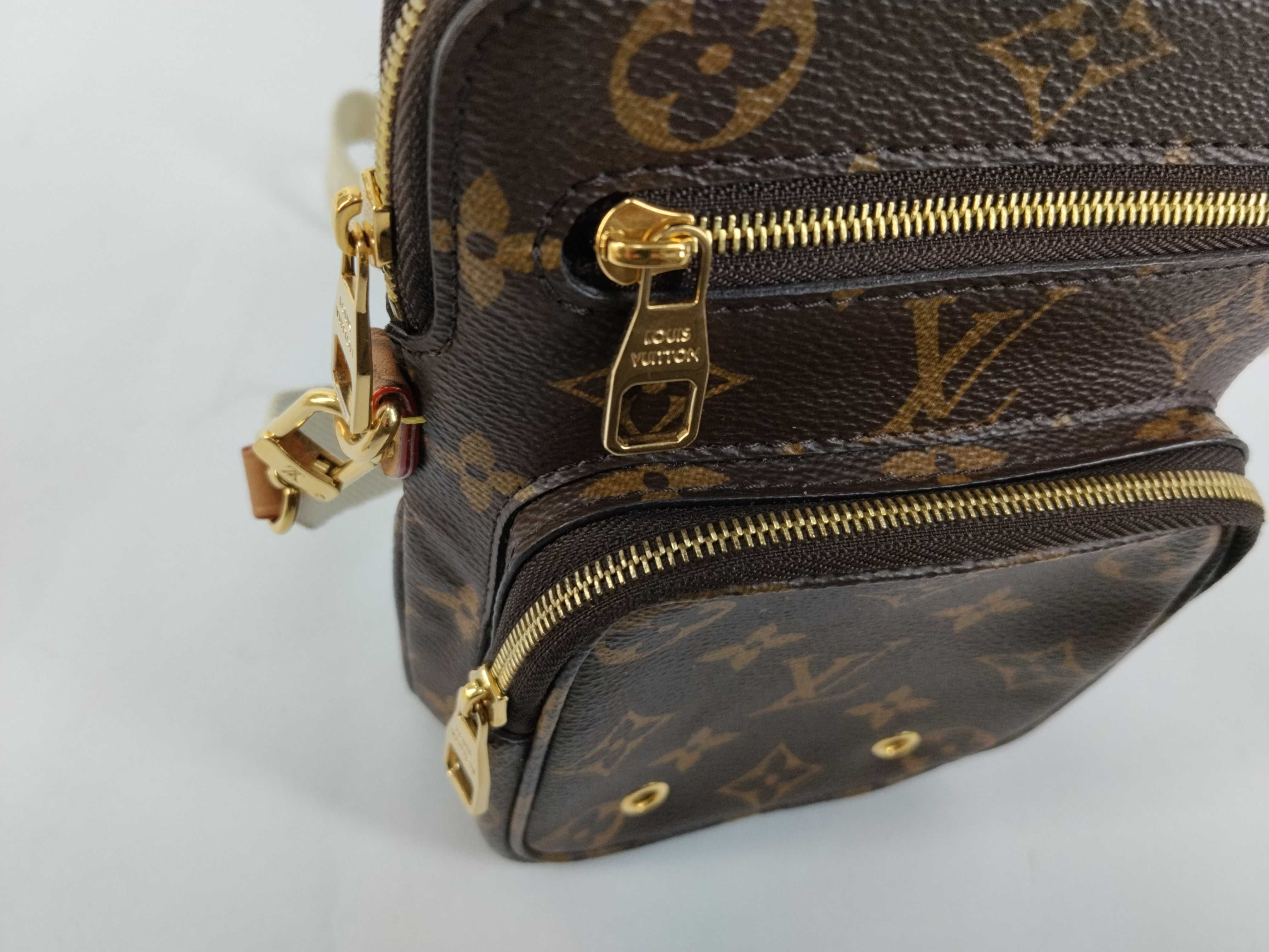 Monogram M80746 Utility Crossbody Bag Shoulder Bag — view 8