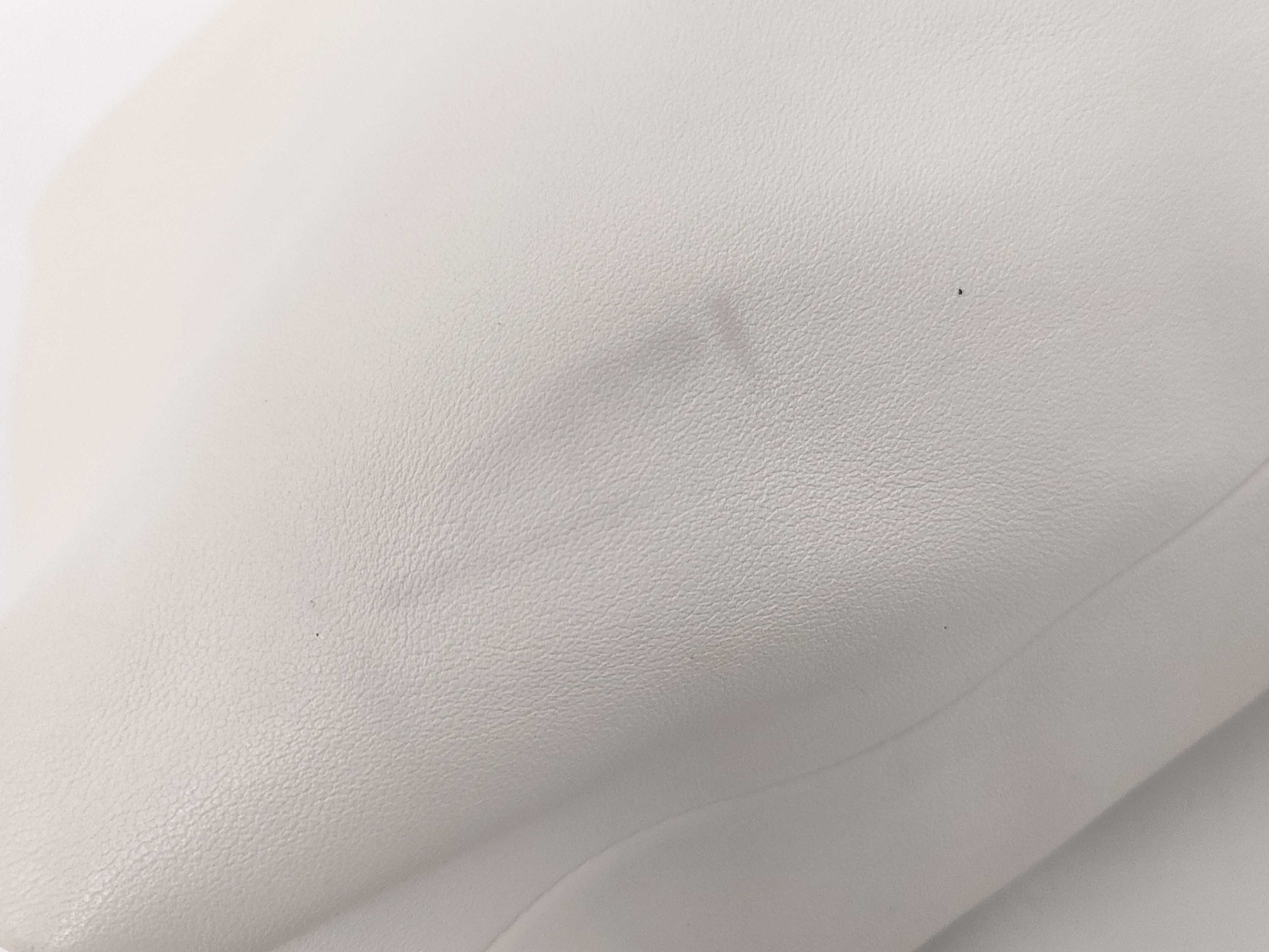 Triangle Leather Clutch Bag — view 5