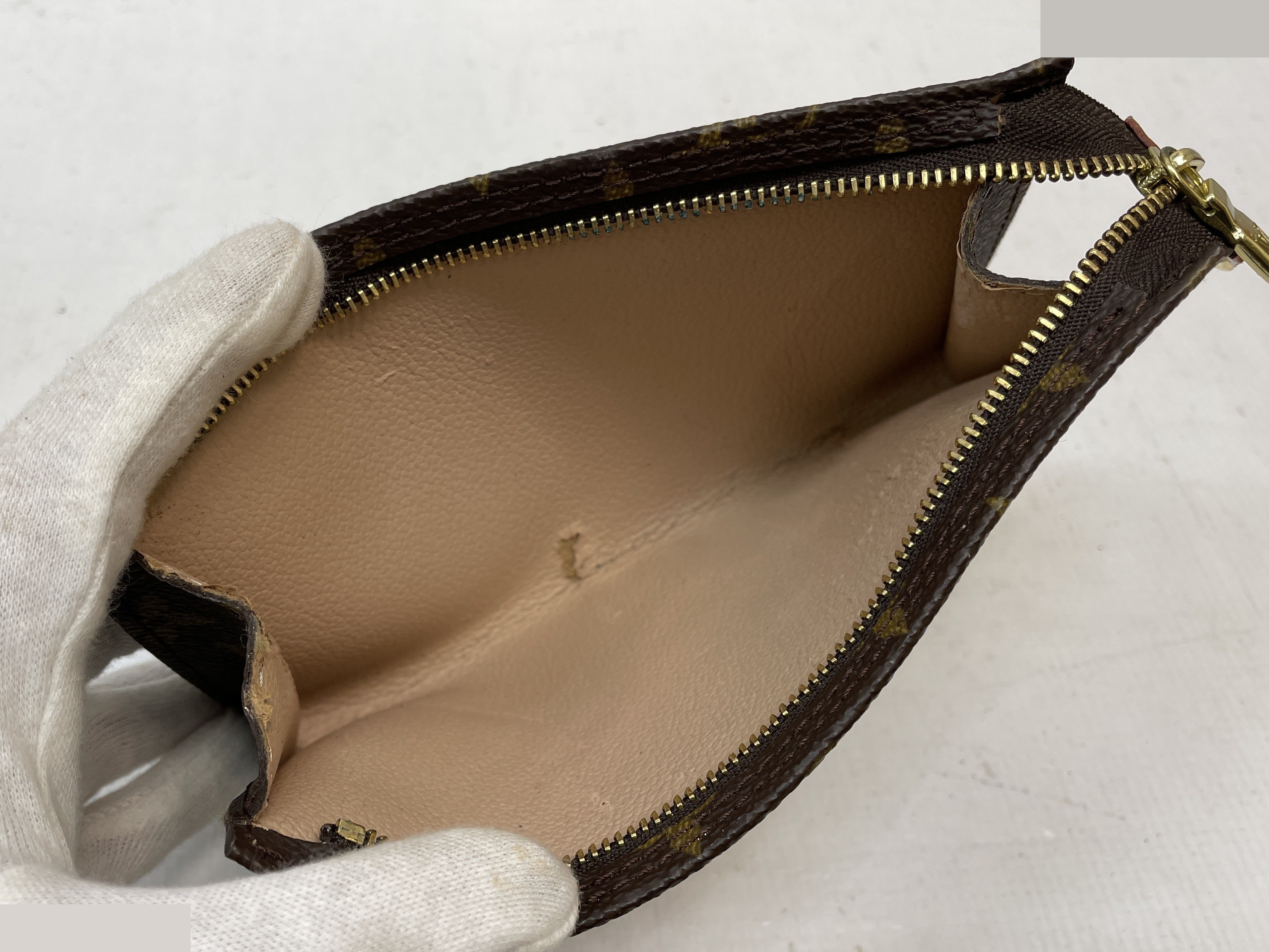 Monogram Bucket PM Petit Bucket with Pouch — view 12