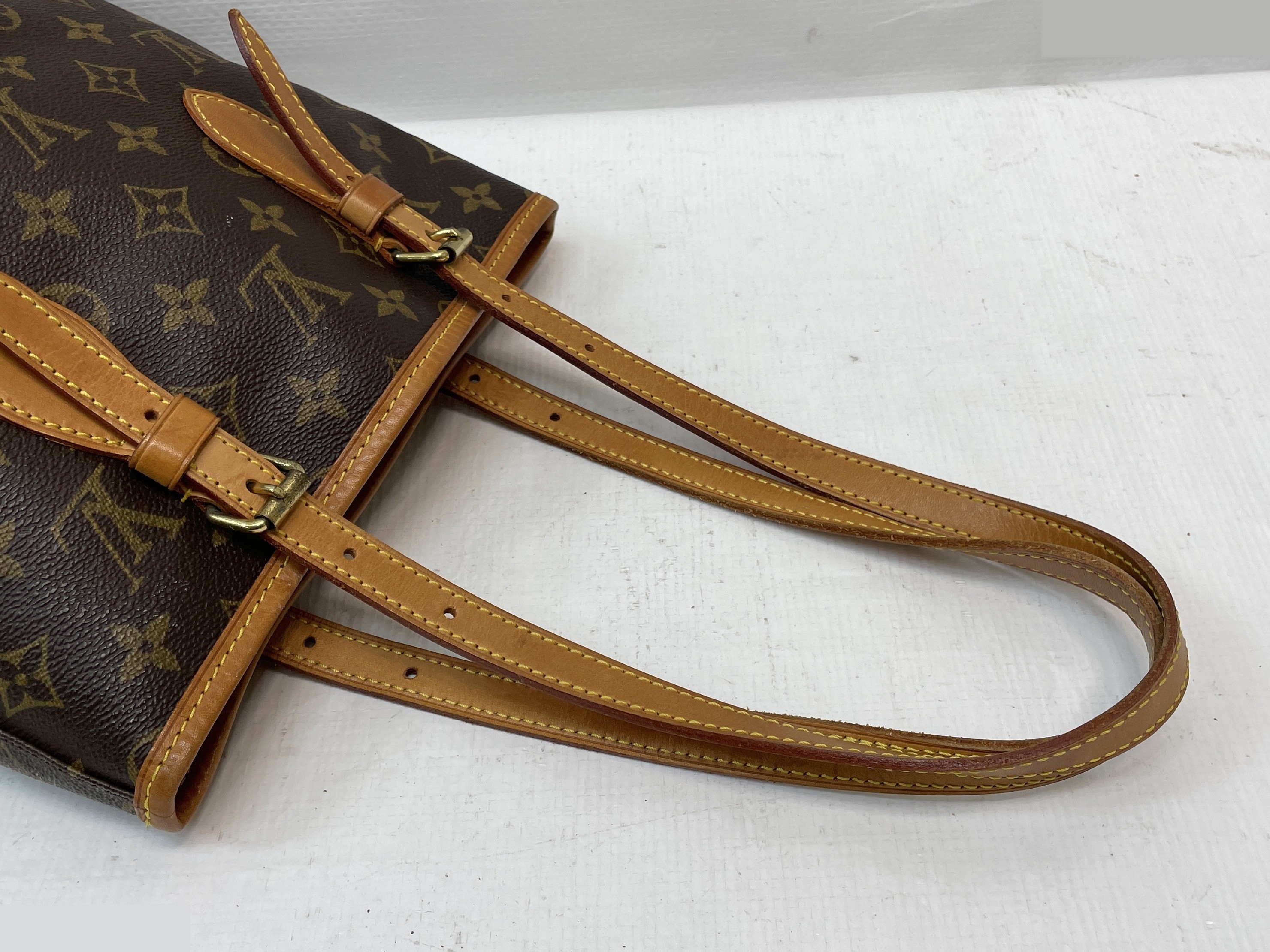 Monogram Bucket PM Petit Bucket with Pouch — view 7