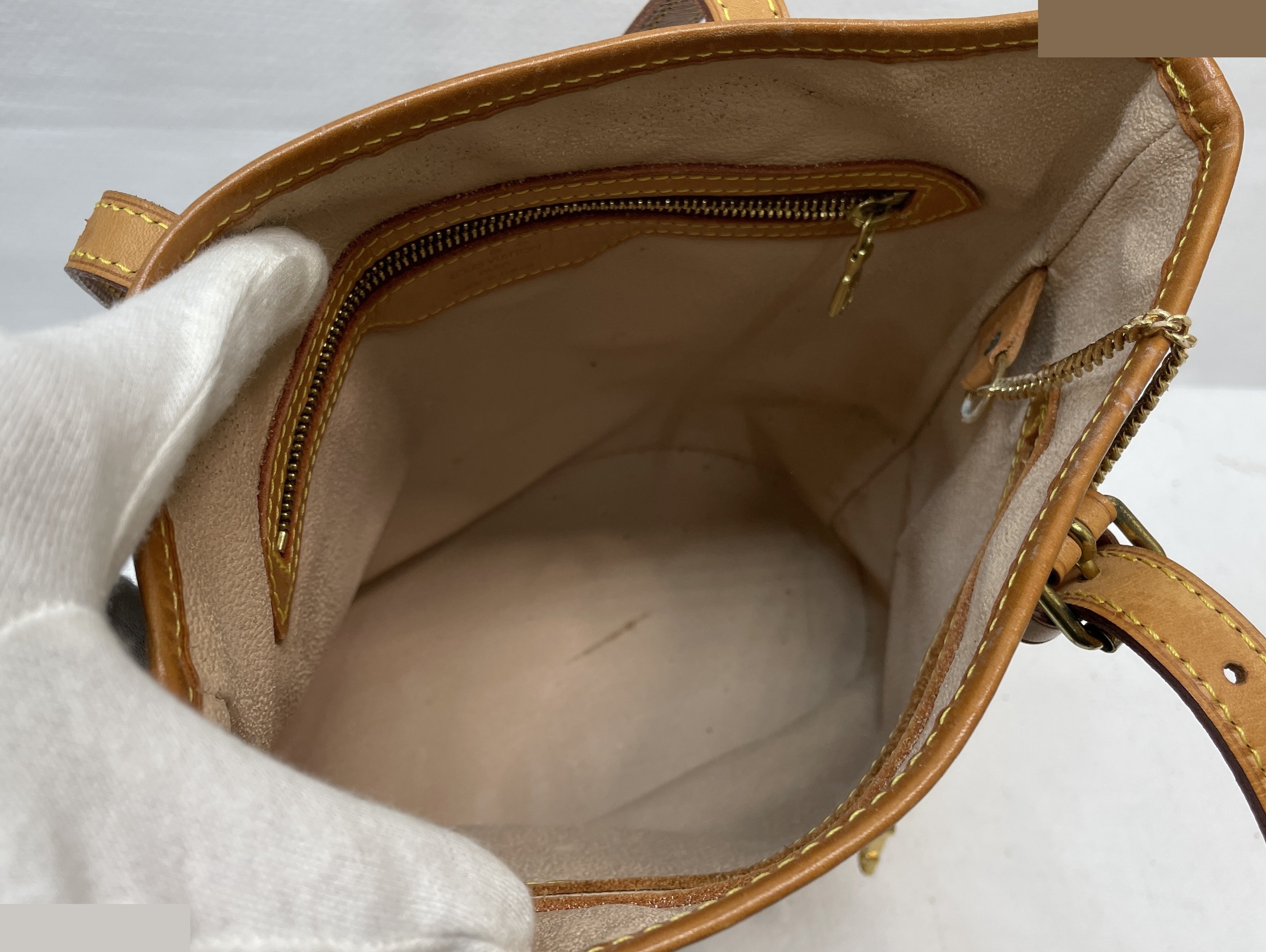 Monogram Bucket PM Petit Bucket with Pouch — view 8