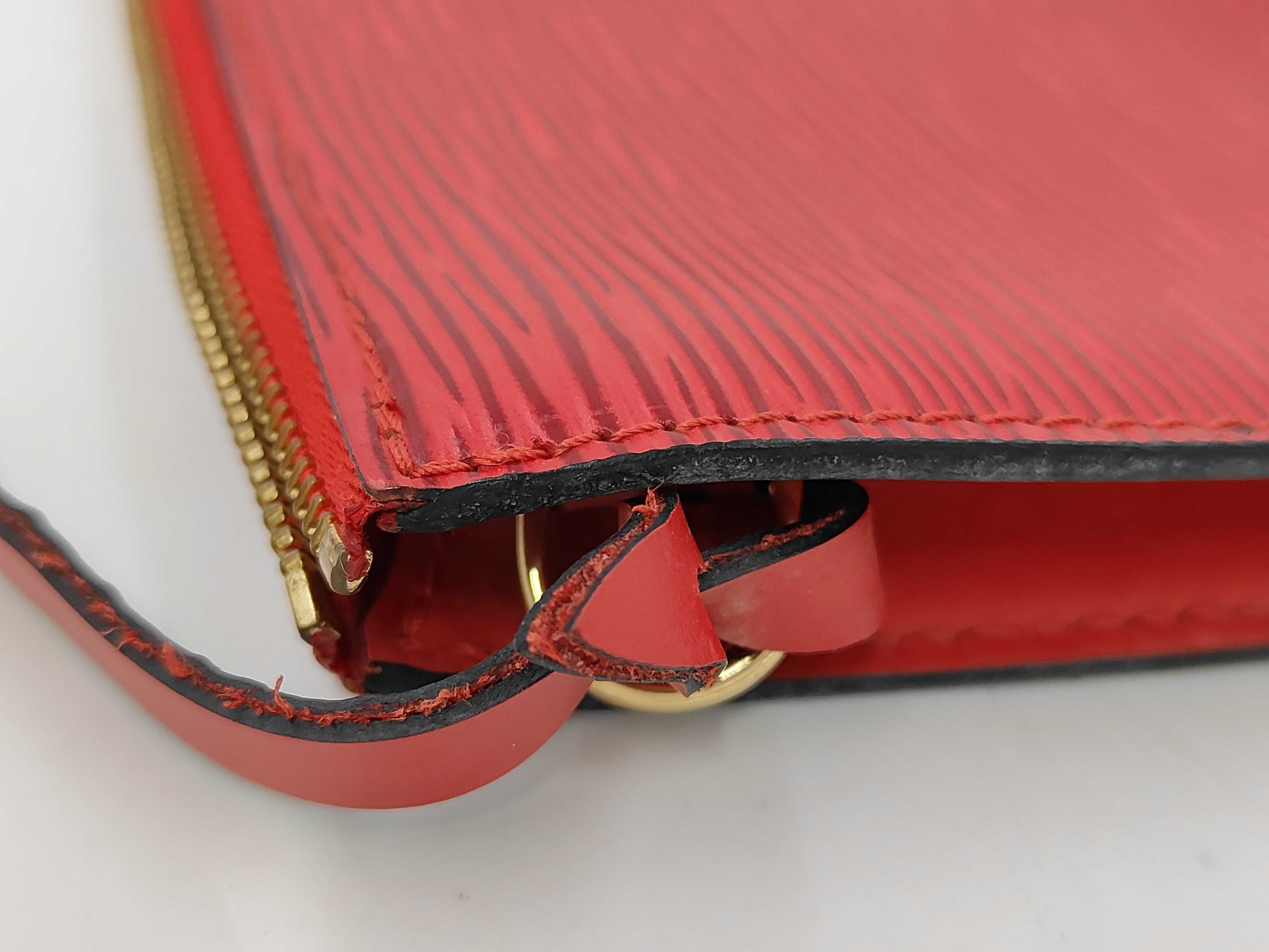 Epi Pochette Accessoires Pouch M52947 Handbag — view 7