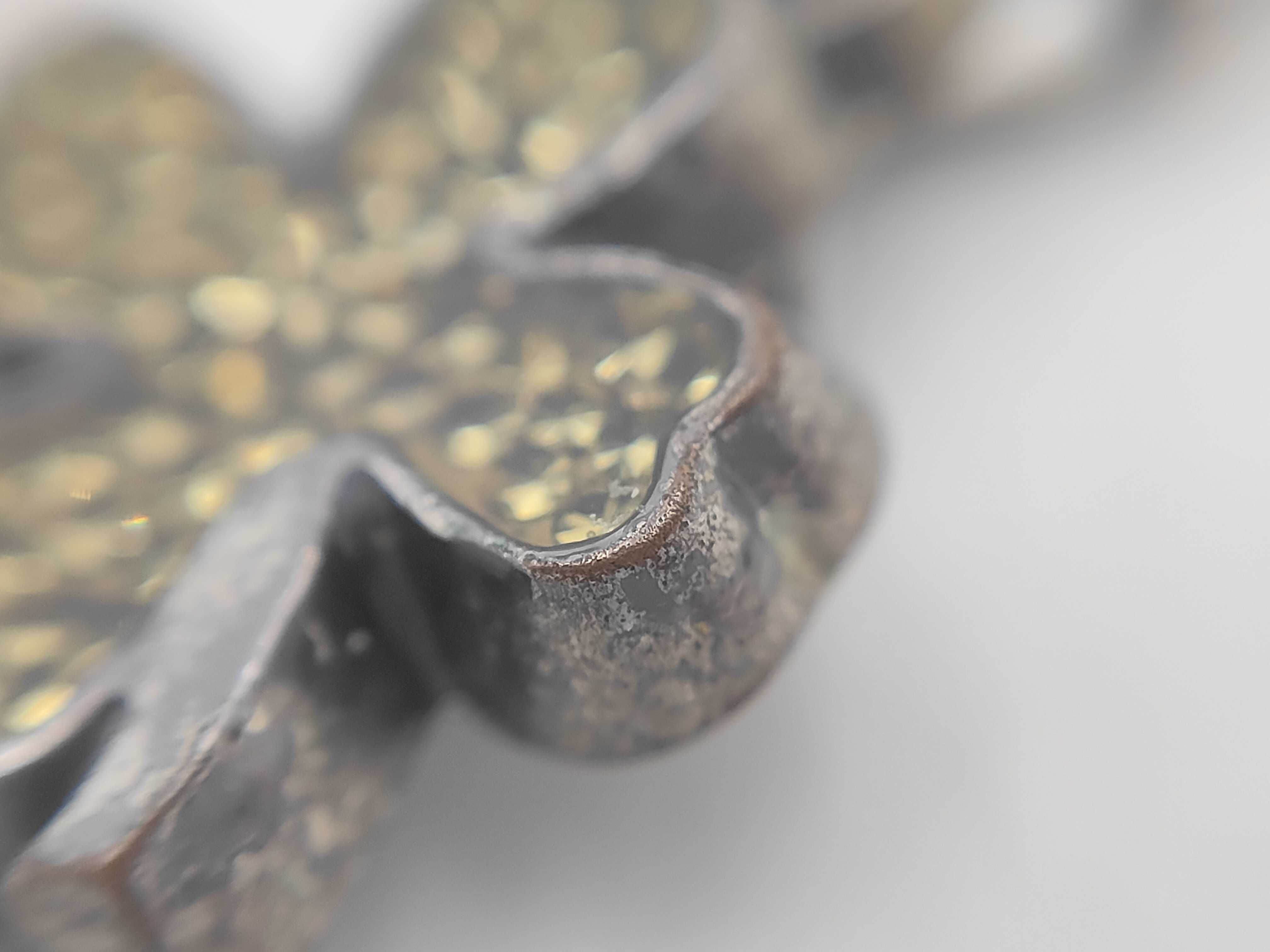Long Faux Pearl Black Necklace — view 5