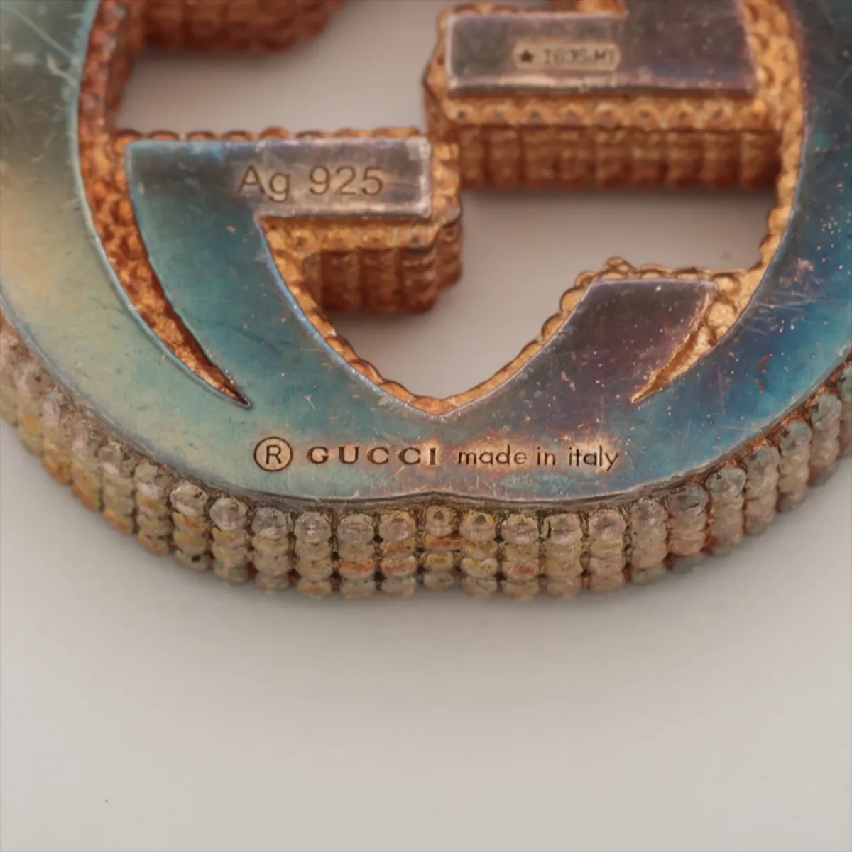 Interlocking G Bracelet 16 925 13.1g Silver — view 5